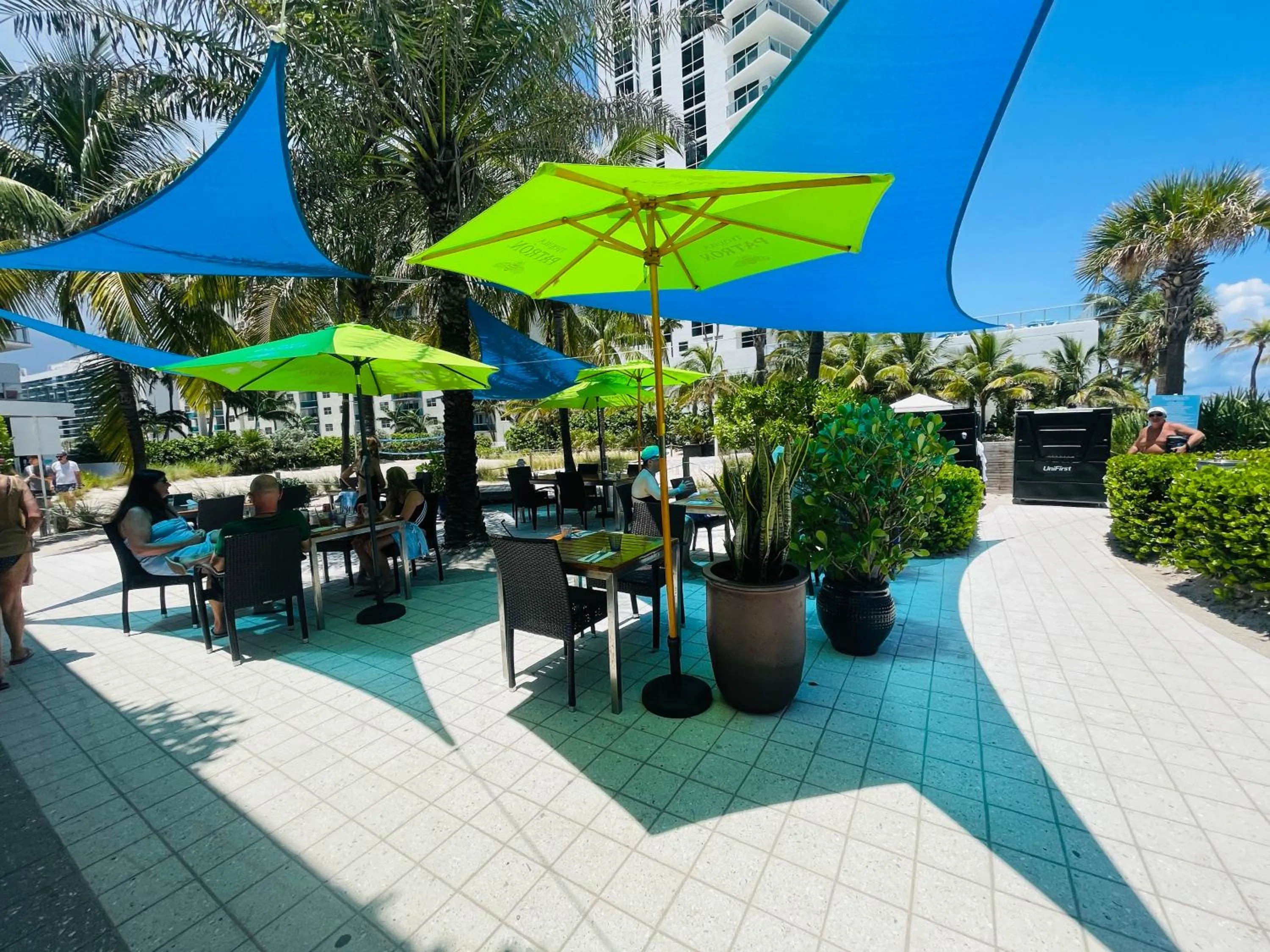 Restaurant/places to eat in Beautiful penthouse condo with stunning views of both ocean and city