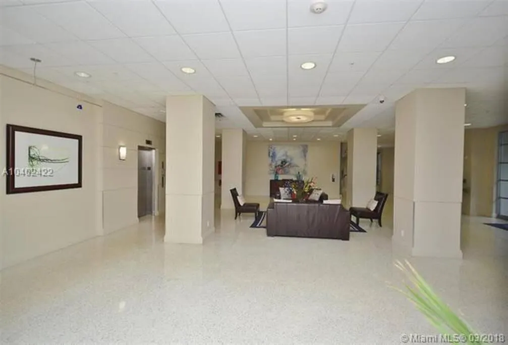Lobby or reception in Beautiful penthouse condo with stunning views of both ocean and city