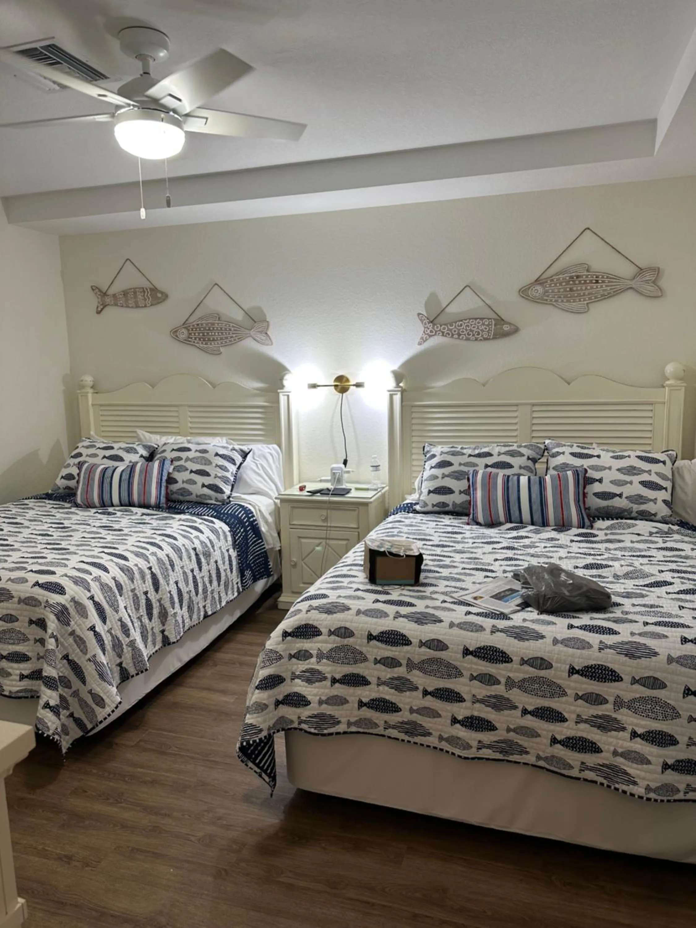 Bed in Olde Marco Inn