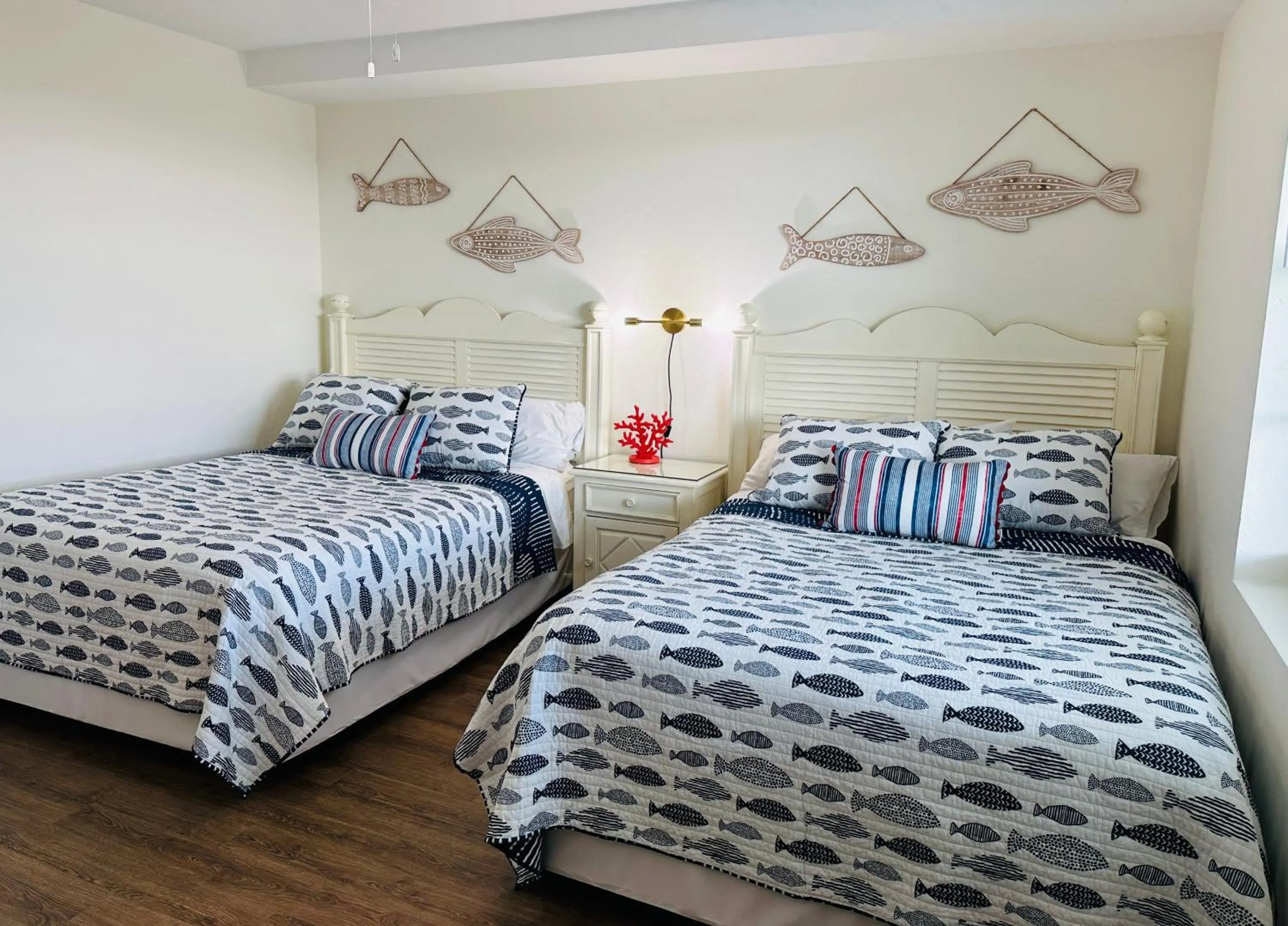 Bed in Olde Marco Inn