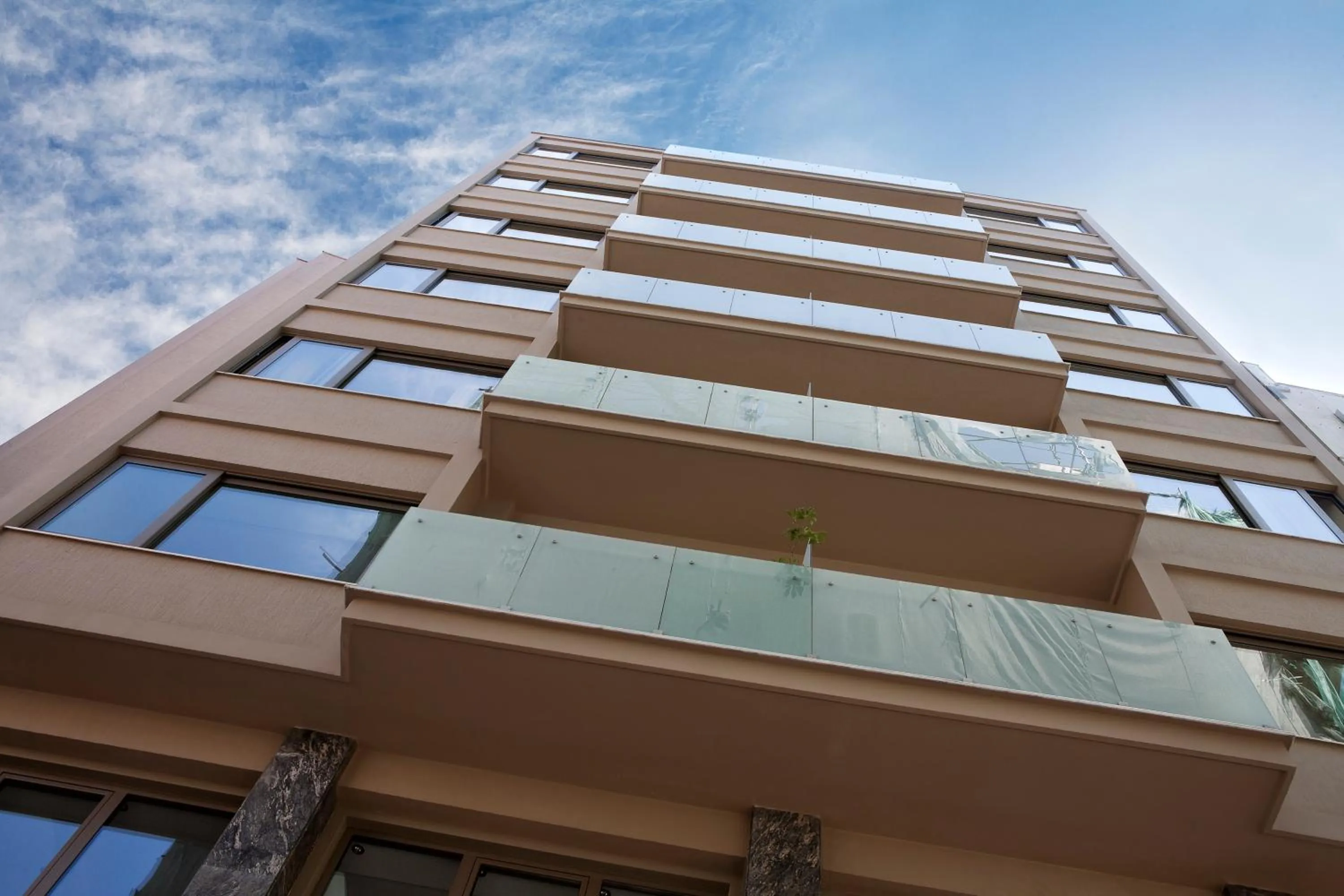 Property building in Plaka Hotel