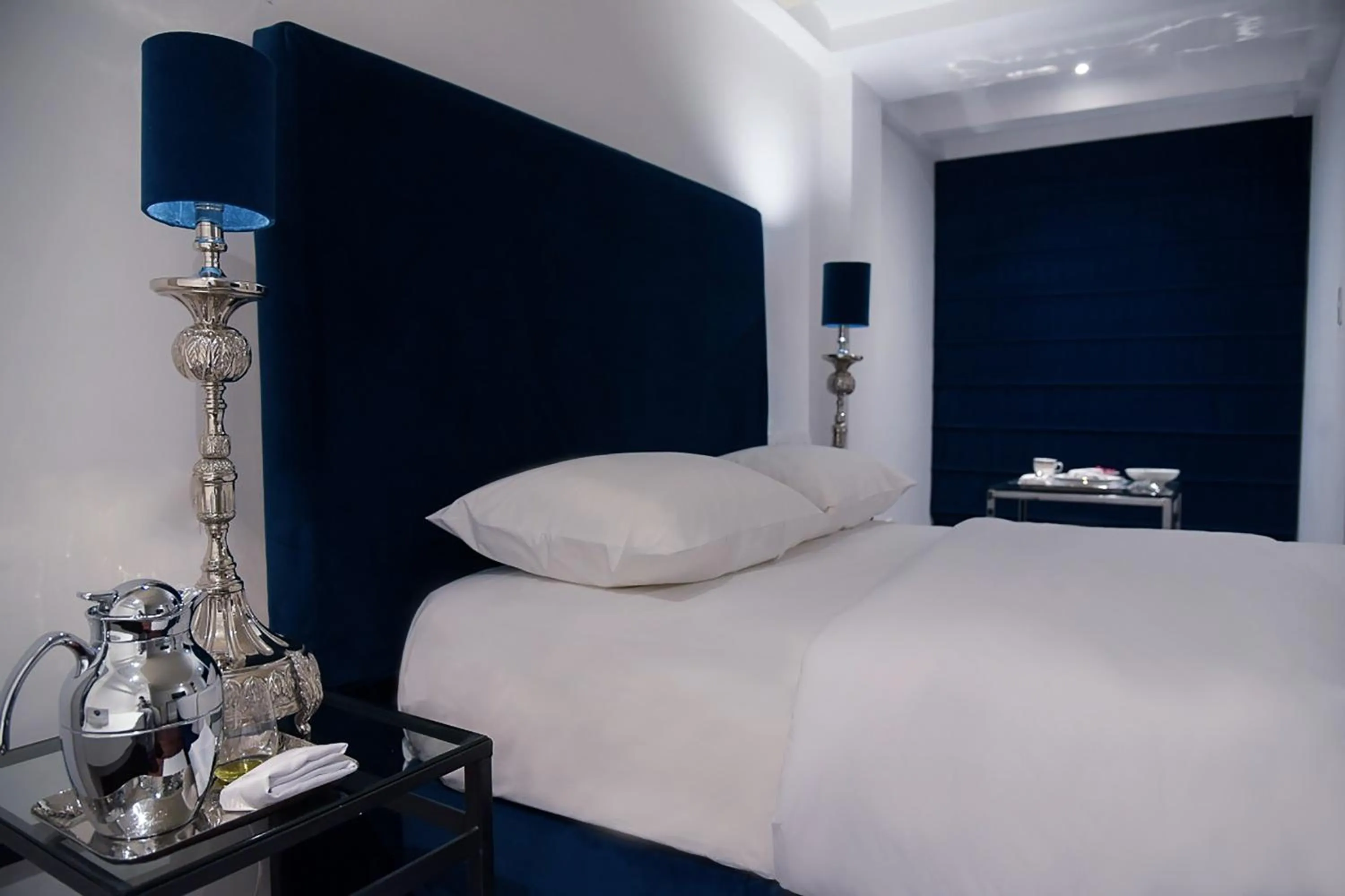 Bed in Palacio Julio Hotel