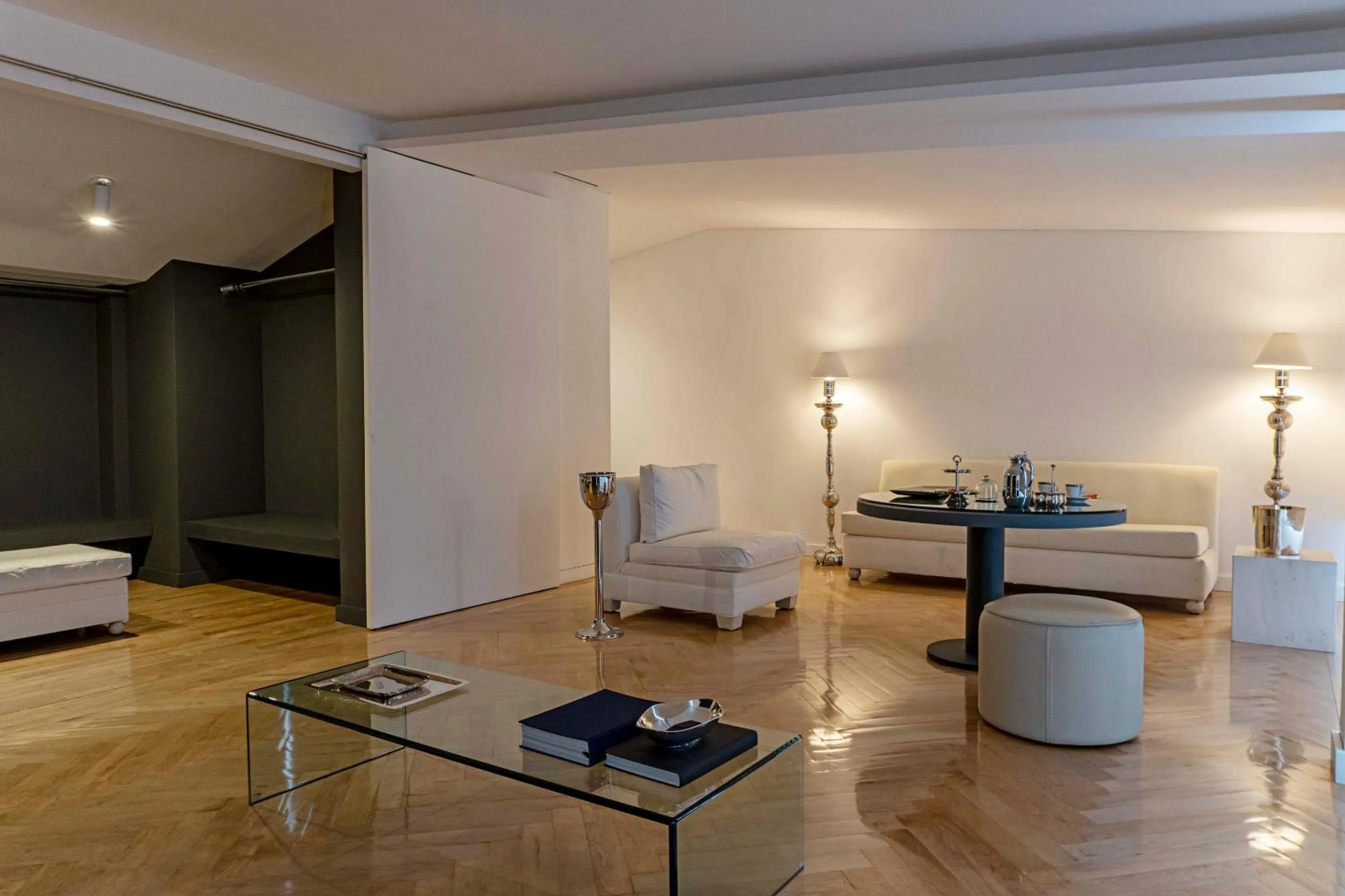 Living room in Palacio Julio Hotel