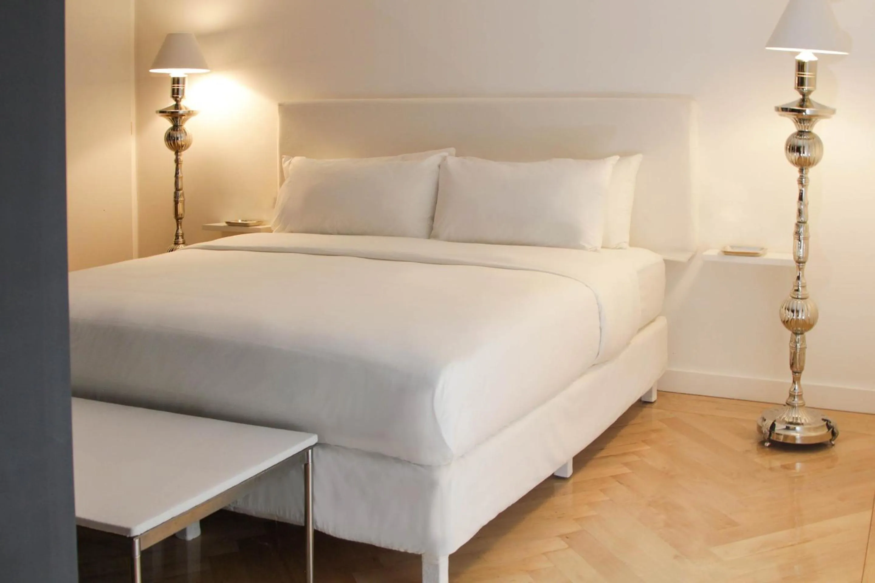 Bed in Palacio Julio Hotel