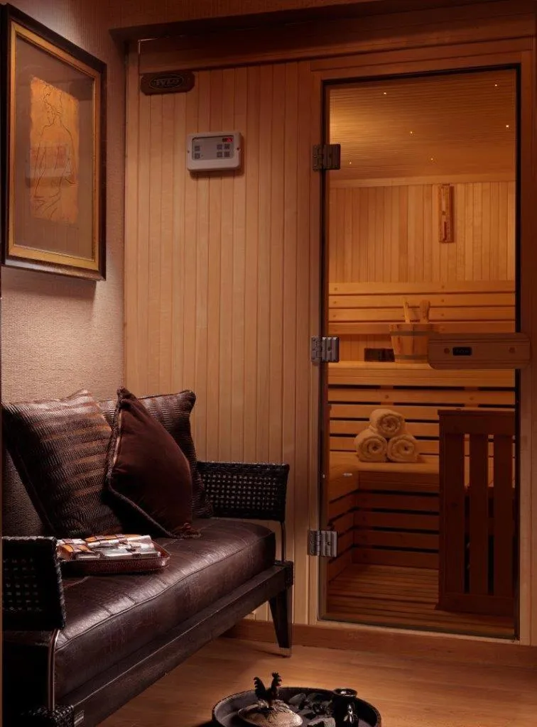 Sauna in Divani Caravel