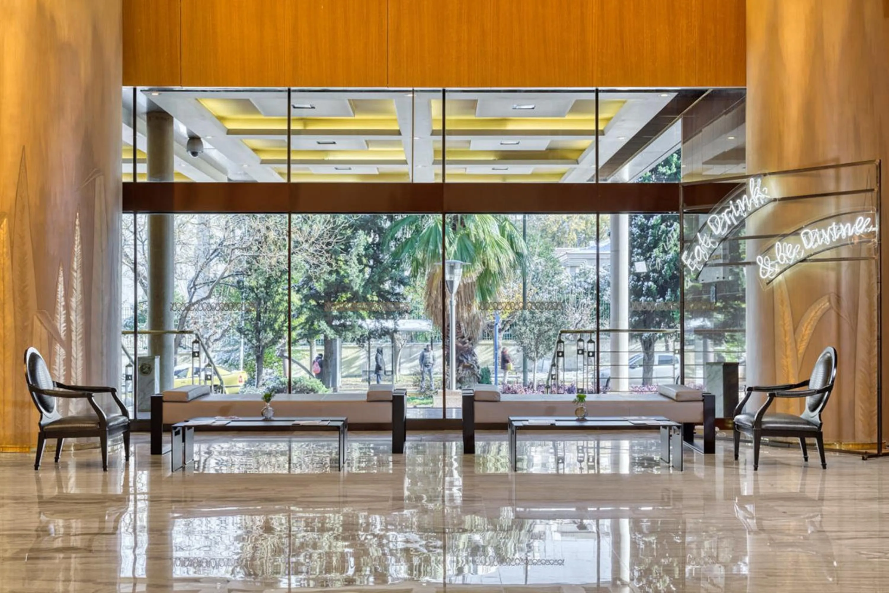 Living room in Divani Caravel