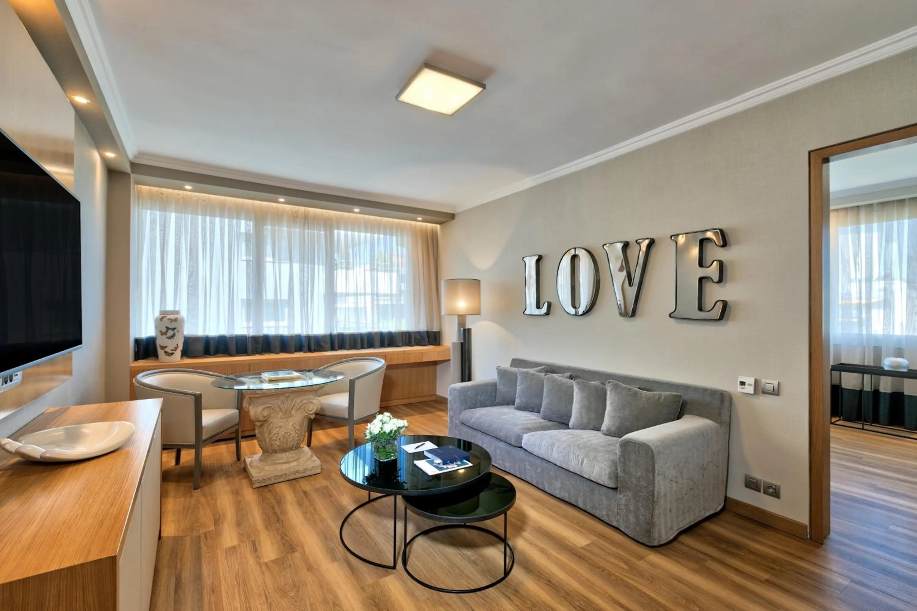 Living room in Divani Caravel