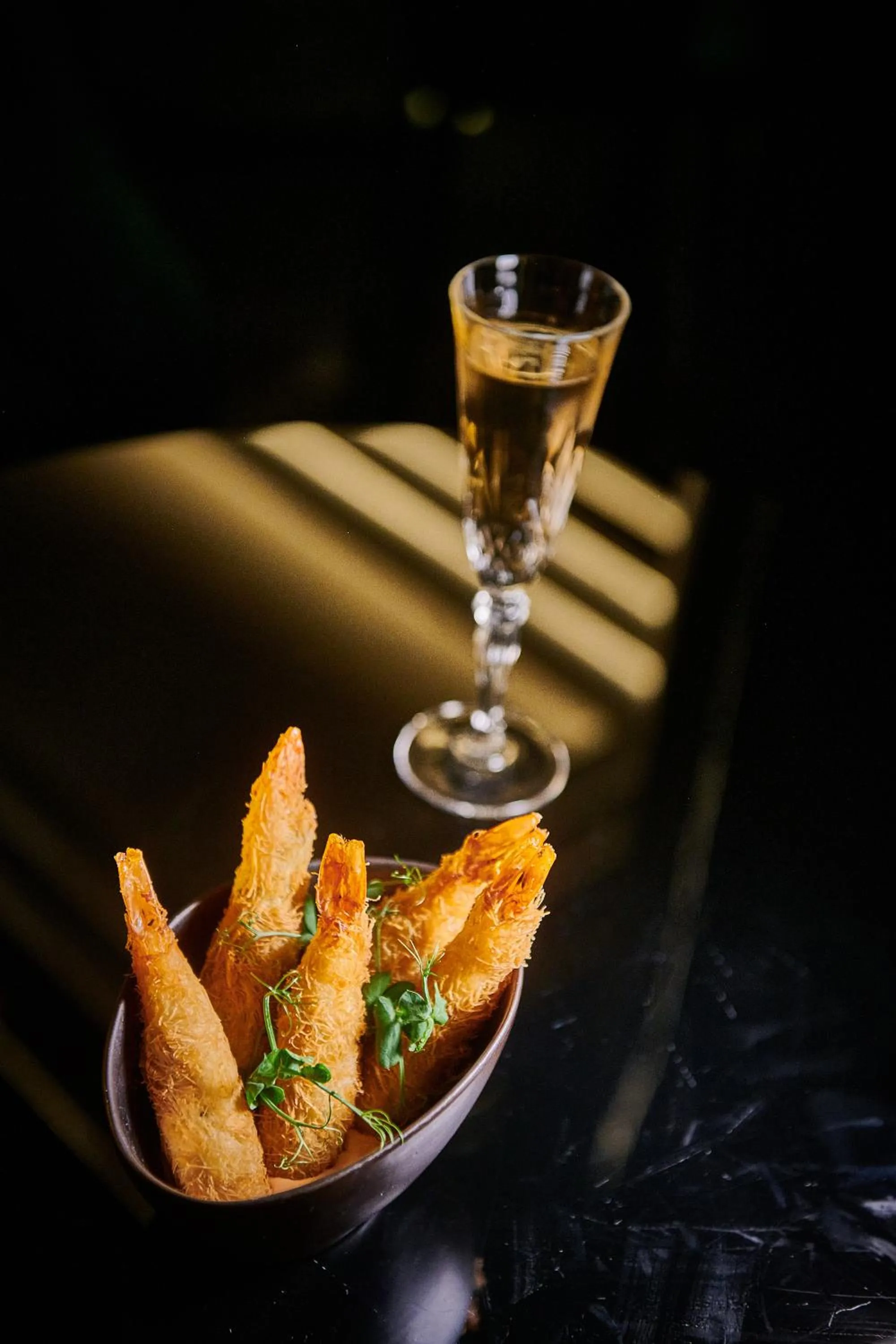 Restaurant/places to eat in Divani Caravel