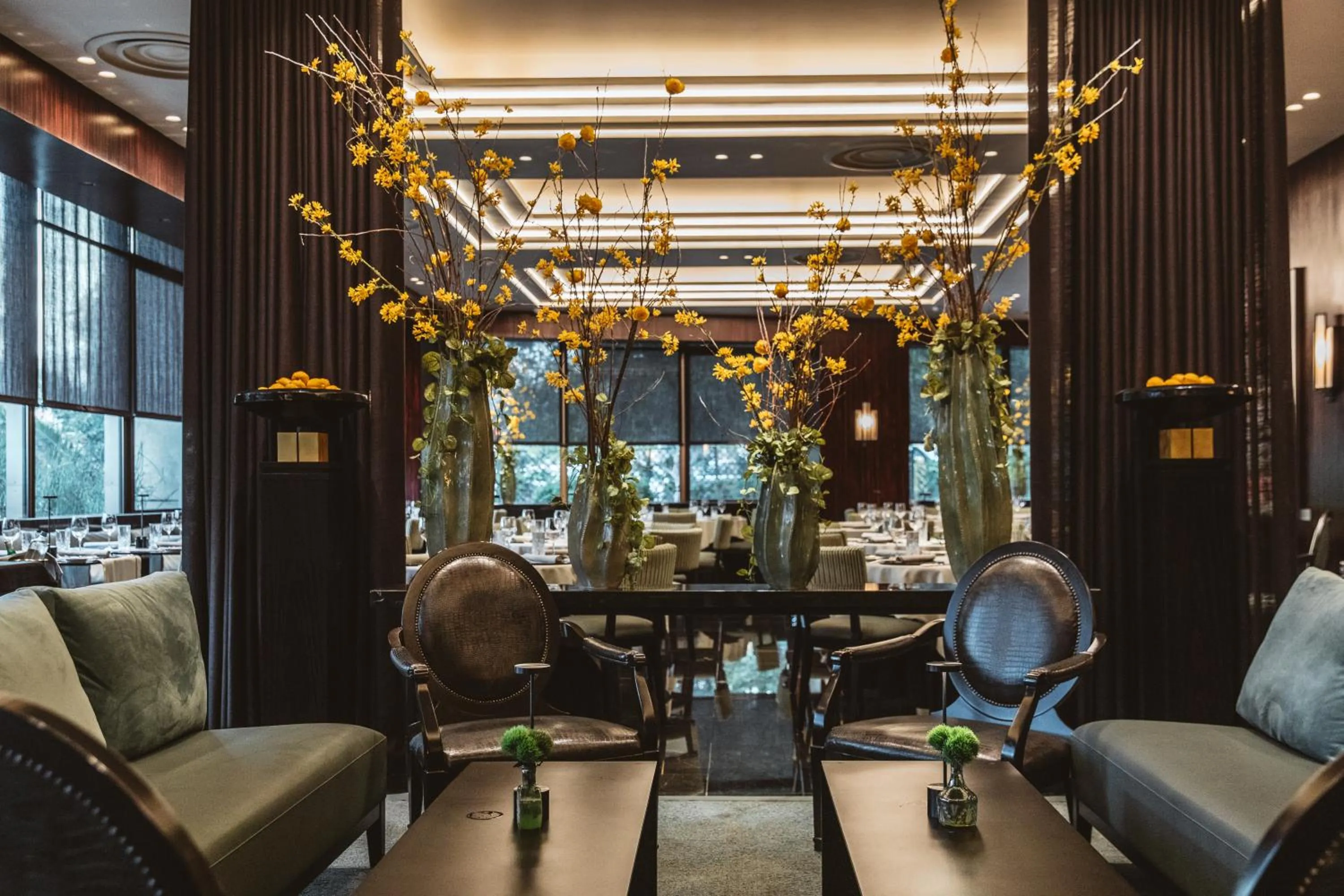 Restaurant/places to eat in Divani Caravel