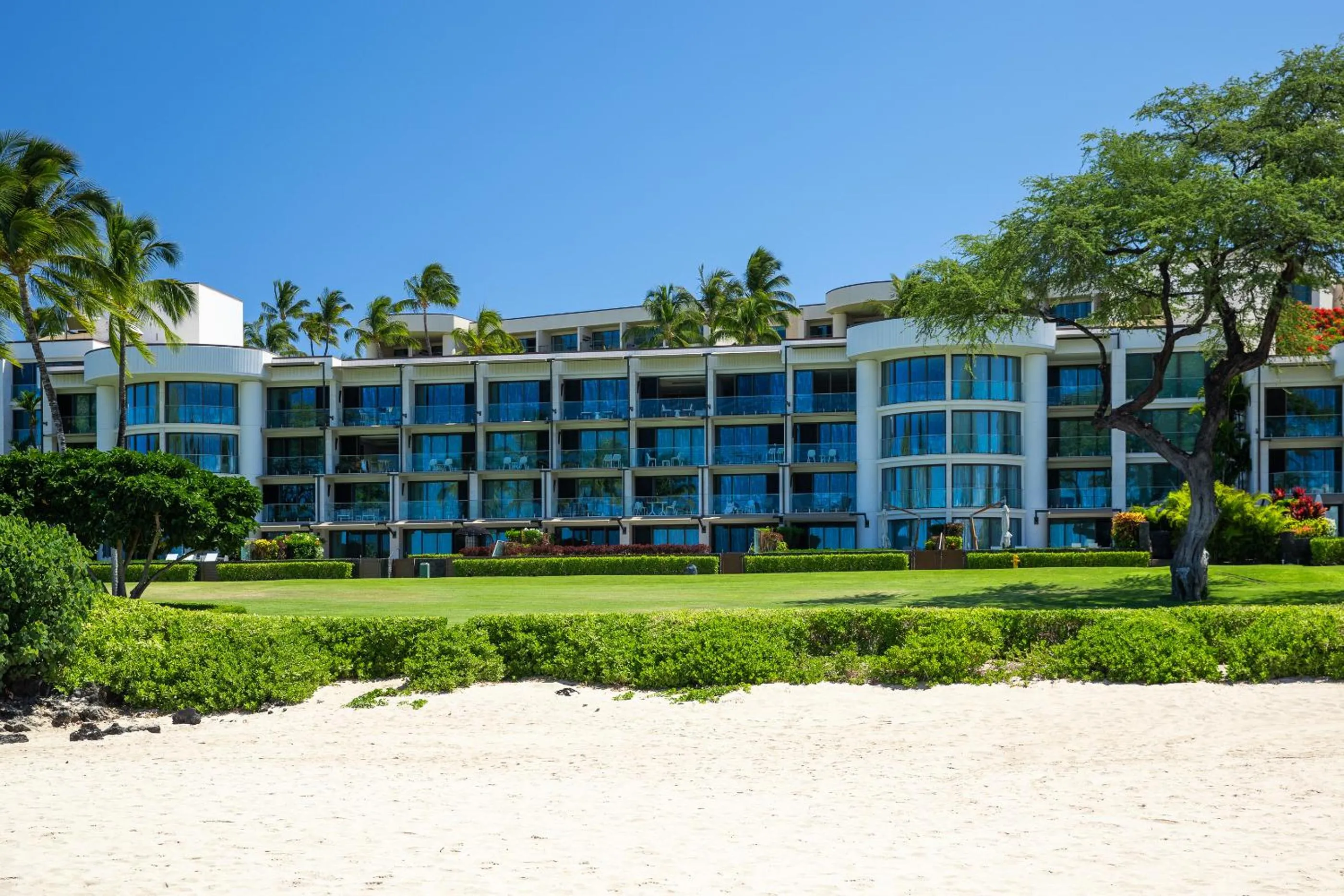 Property building in Hapuna Beach Residences Condo - Luxury Redefined - Oceanfront