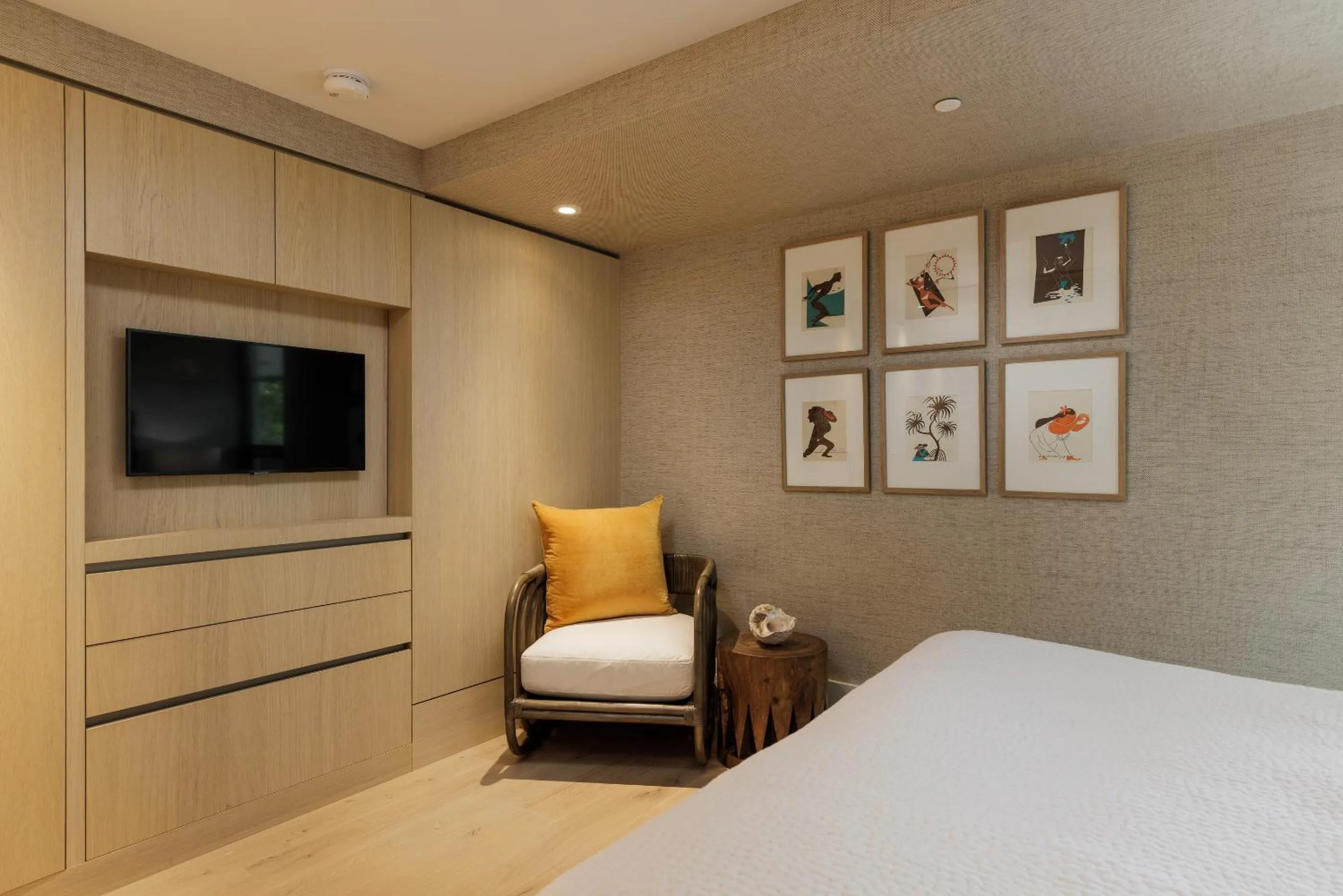 Bed in Hapuna Beach Residences Condo - Luxury Redefined - Oceanfront