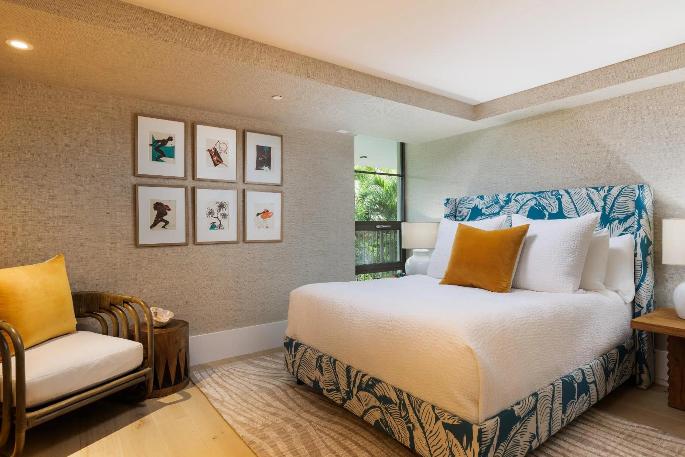 Bed in Hapuna Beach Residences Condo - Luxury Redefined - Oceanfront