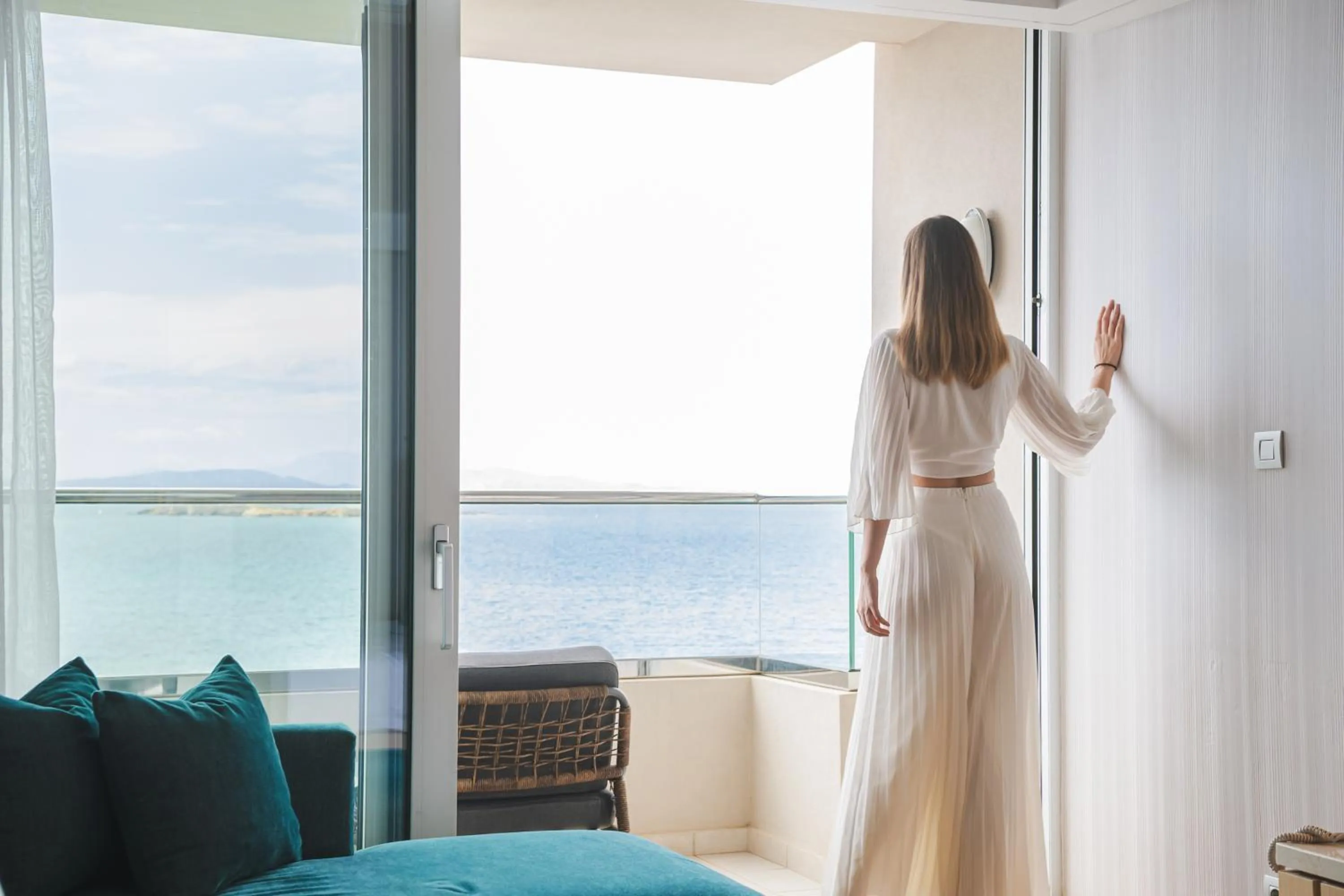 View (from property/room) in Divani Apollon Palace & Thalasso