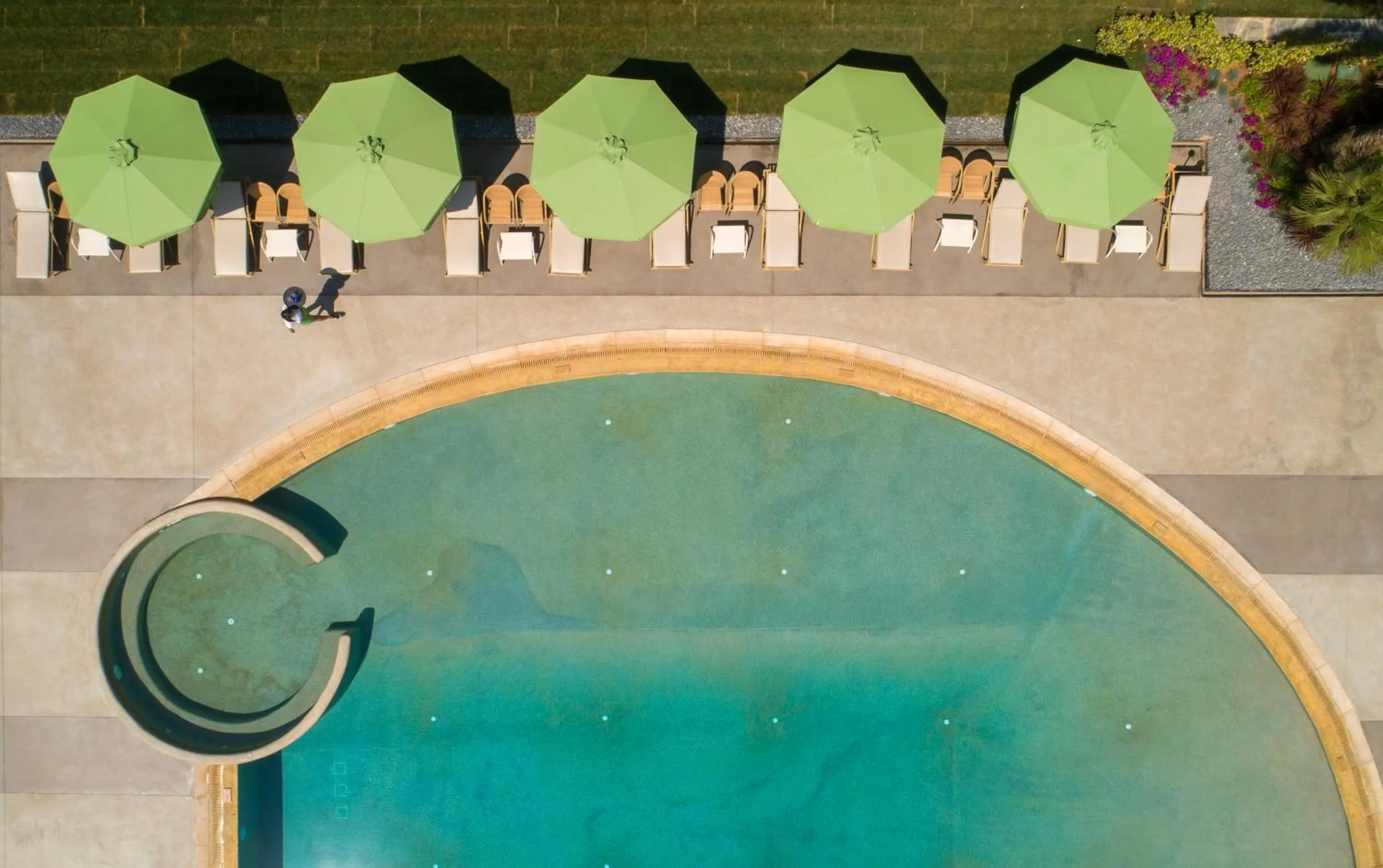 Swimming pool in Divani Apollon Palace & Thalasso