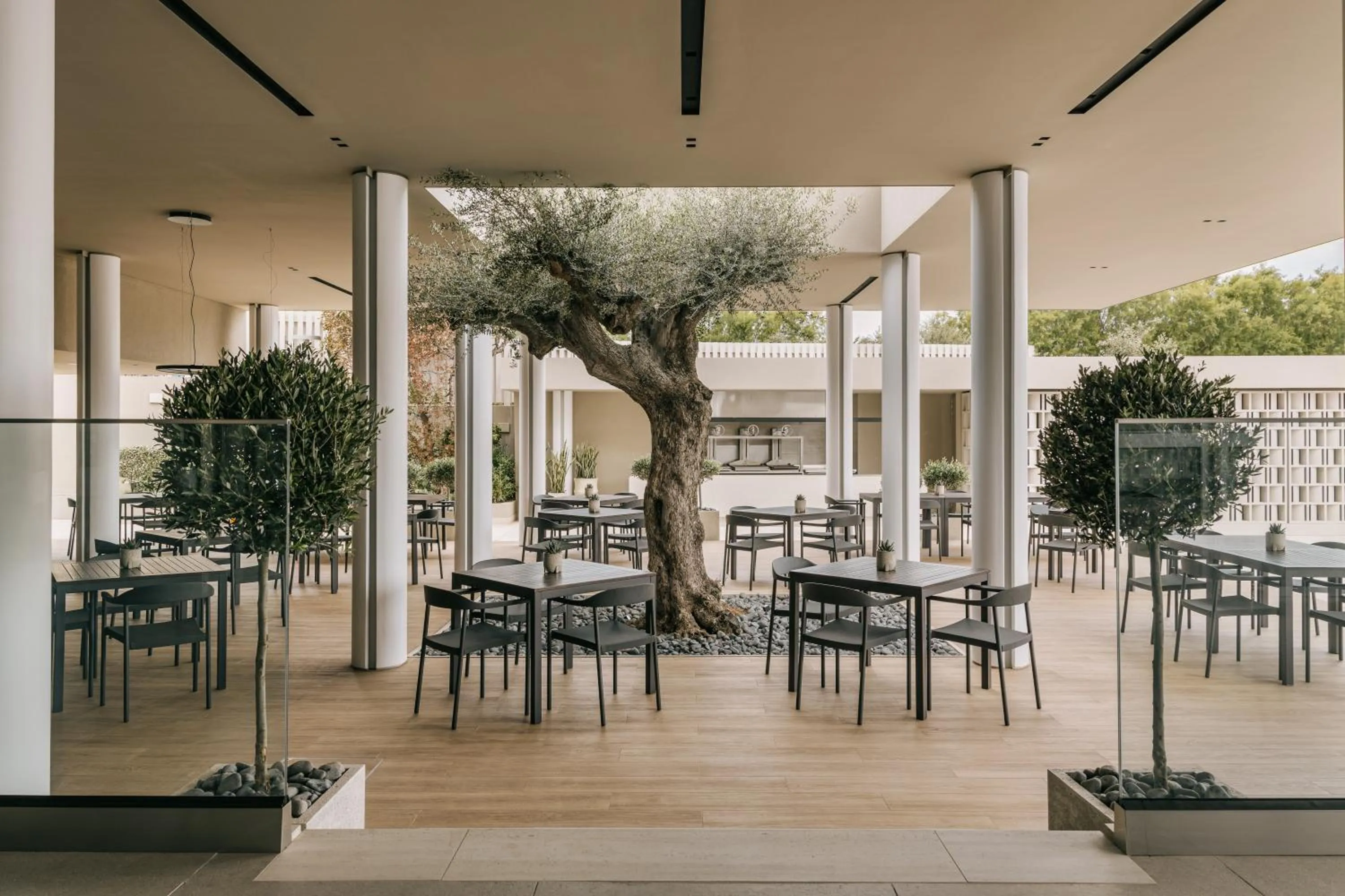 Restaurant/places to eat in Divani Apollon Palace & Thalasso