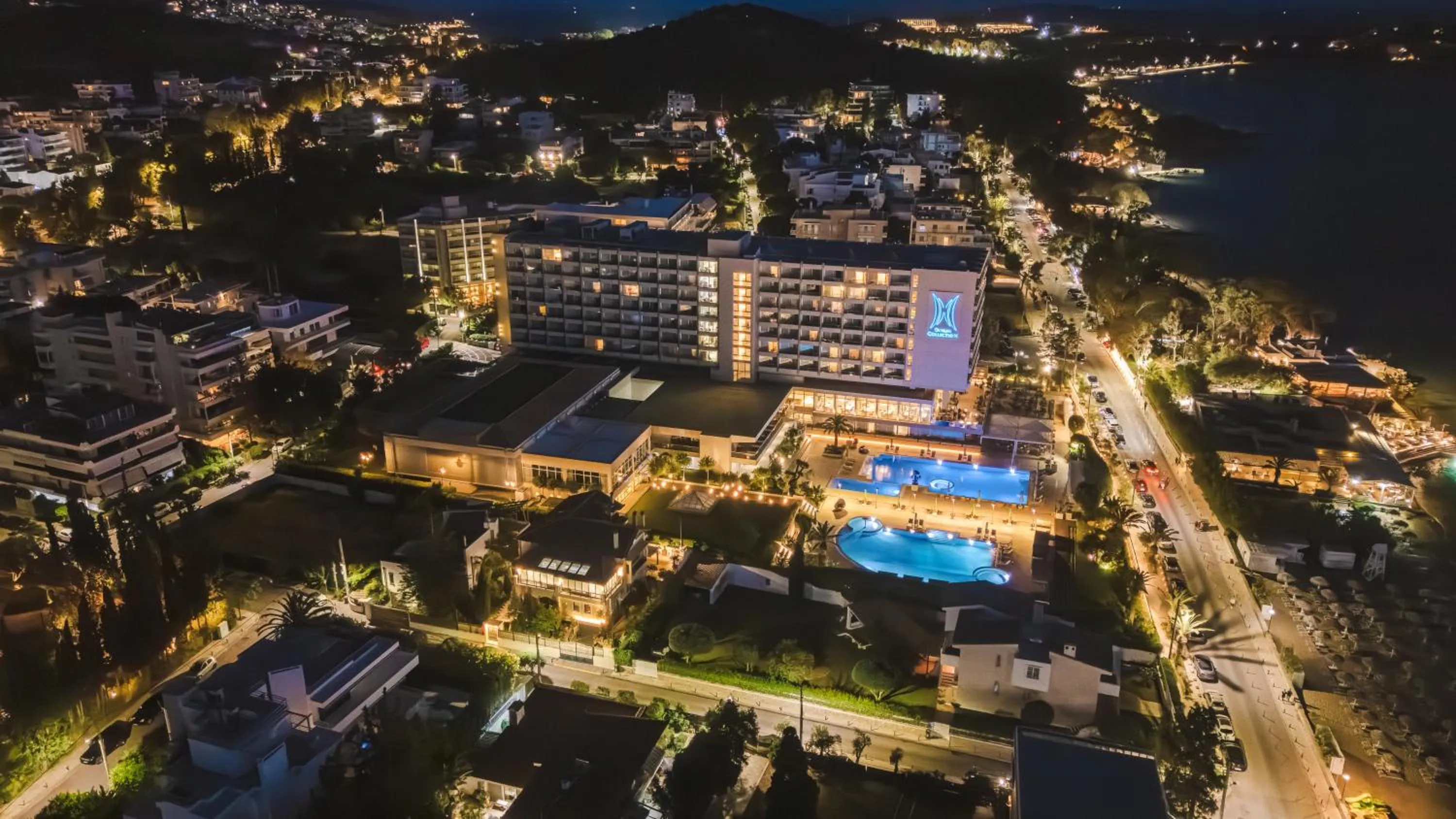 Property building in Divani Apollon Palace & Thalasso