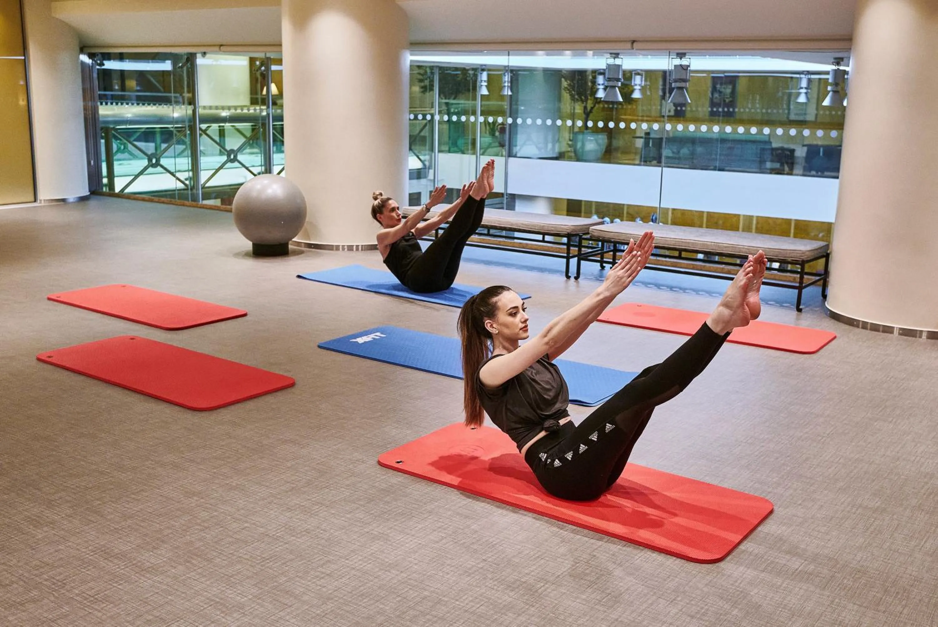 Fitness centre/facilities in Divani Apollon Palace & Thalasso