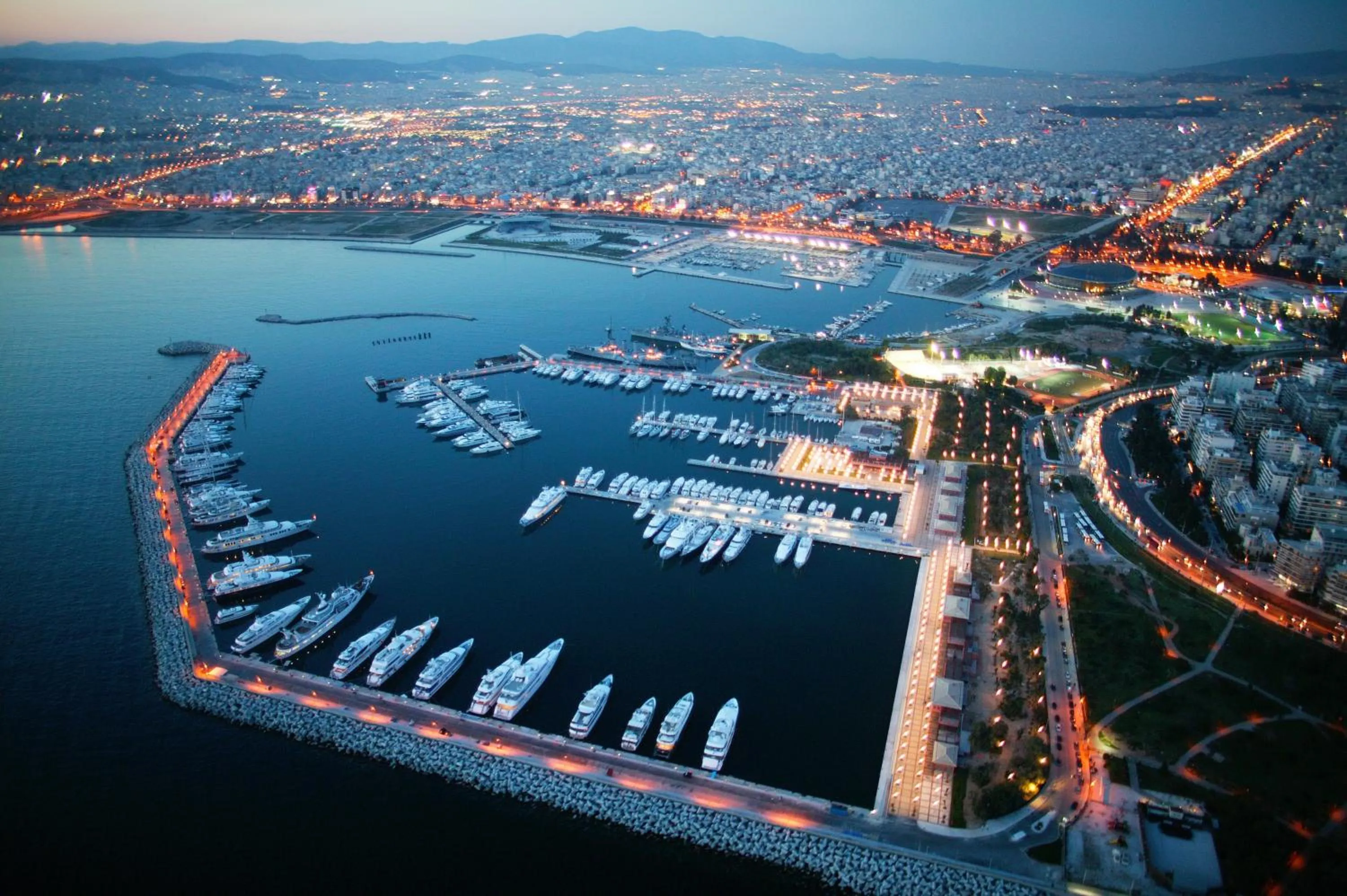 Nearby landmark in Divani Apollon Palace & Thalasso