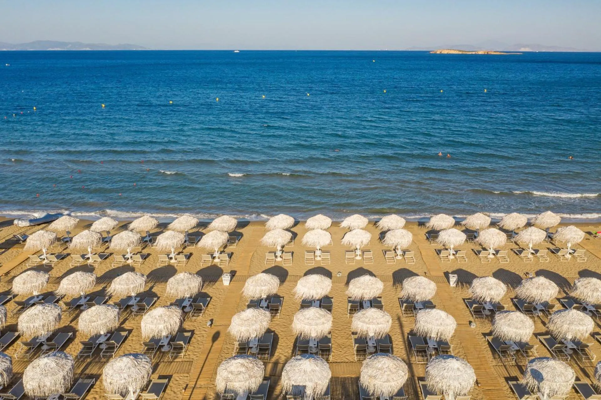 Beach in Divani Apollon Palace & Thalasso