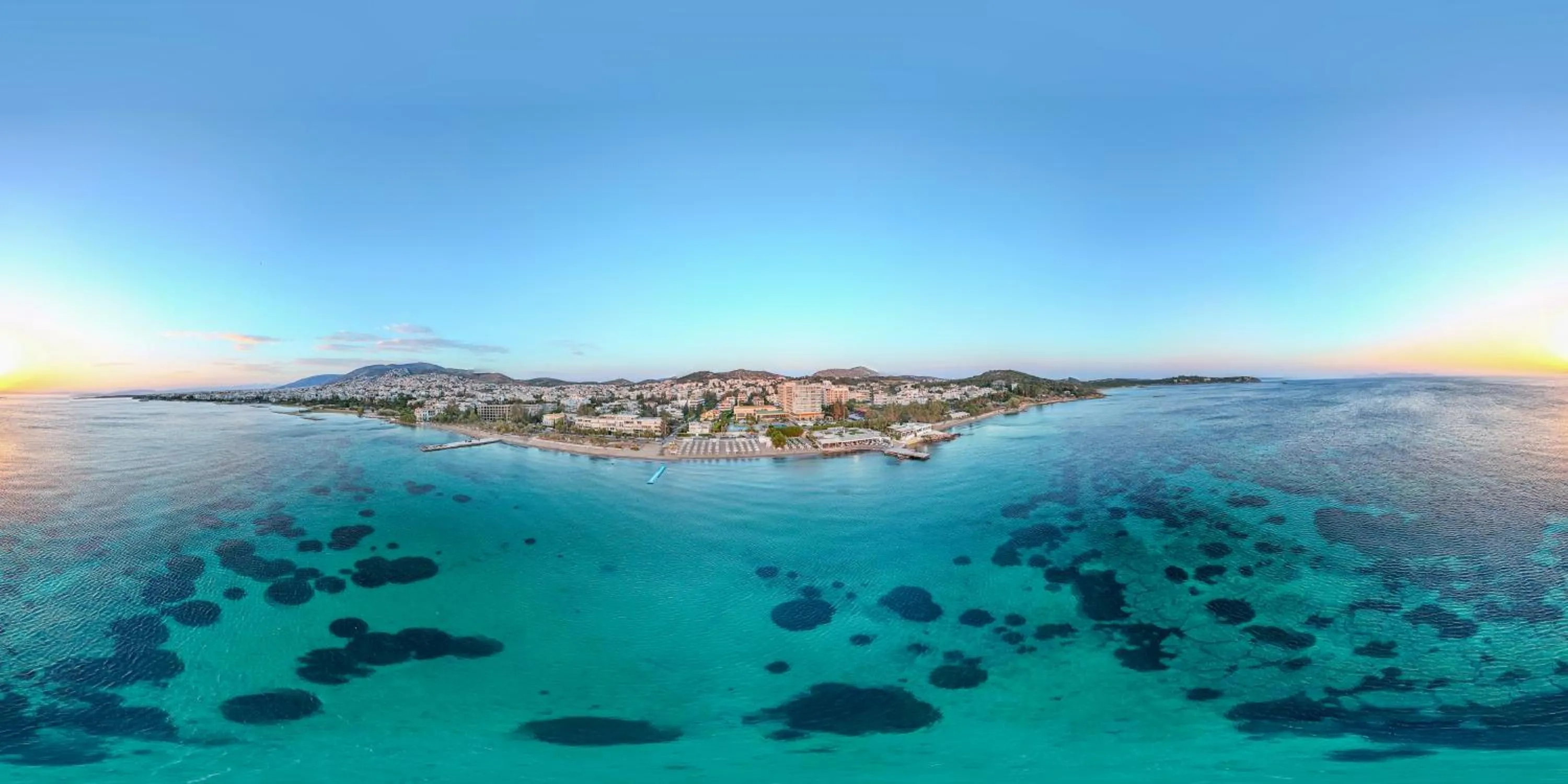 Property building in Divani Apollon Palace & Thalasso