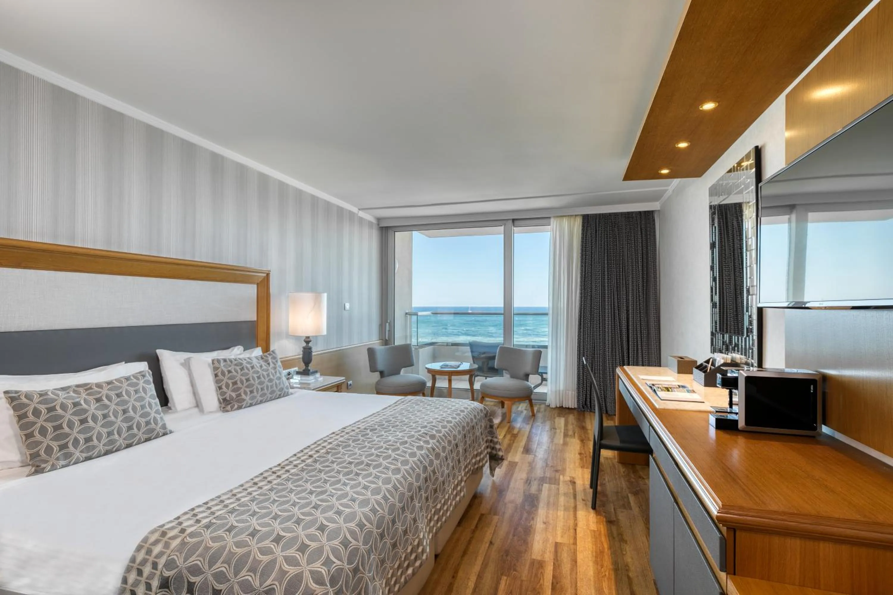 Executive Room Front Sea View in Divani Apollon Palace & Thalasso