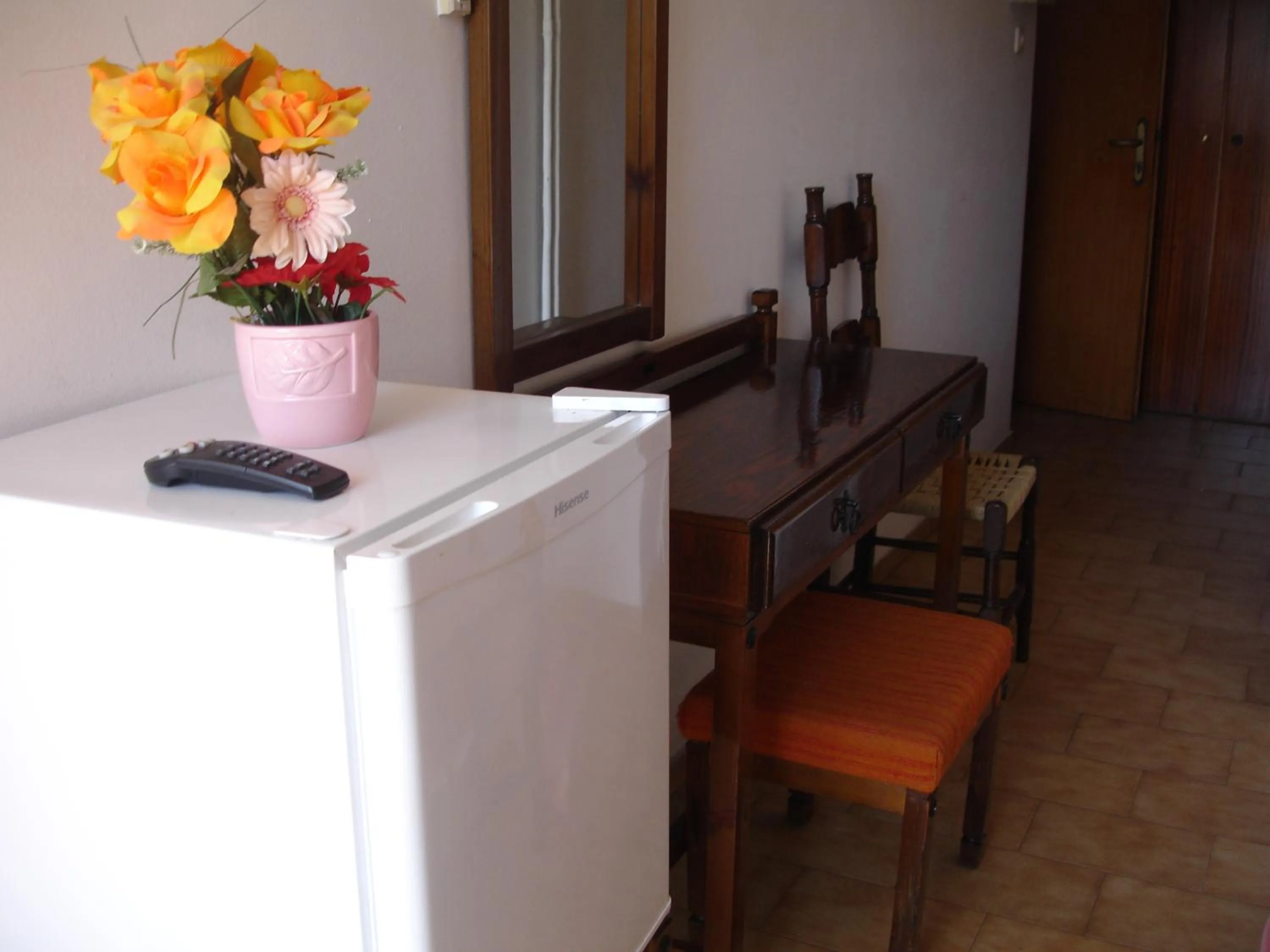 Toilet in Hotel Inomaos