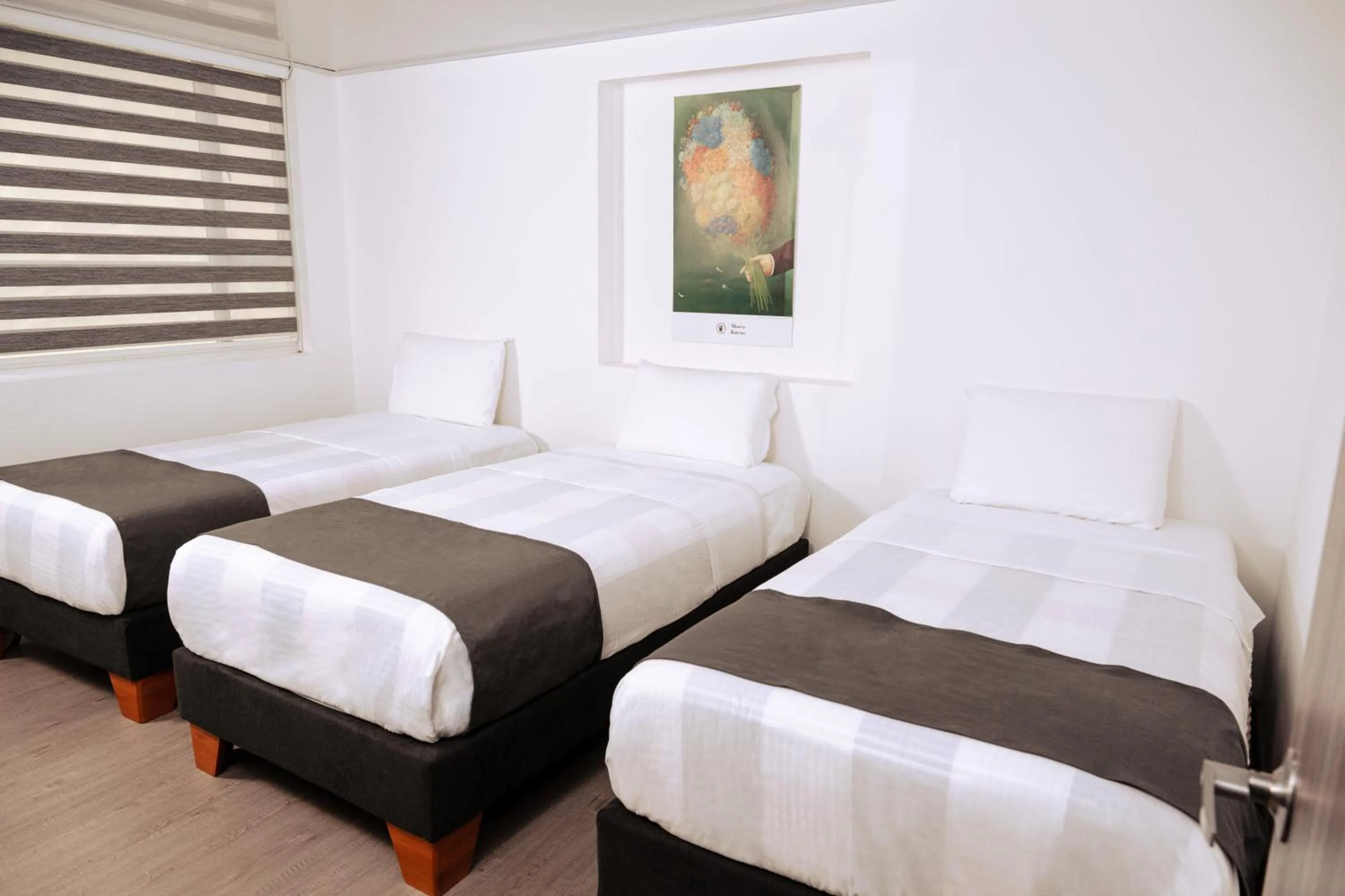 Bed in Hotel Montefiore