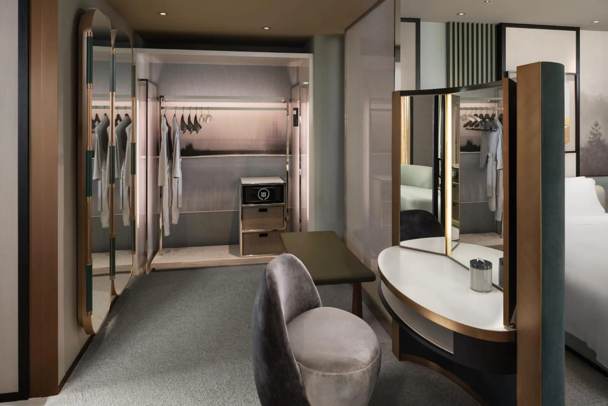 Bedroom, Bed in New World Hoiana Beach Resort