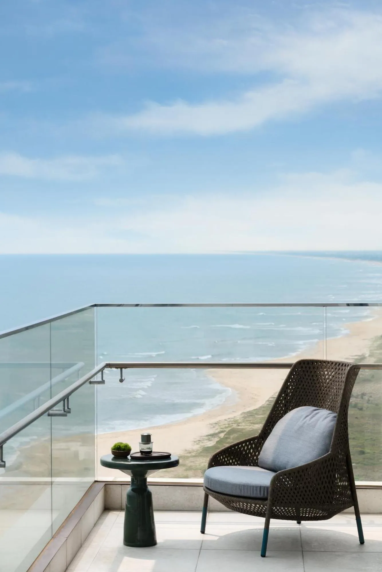 Sea view in New World Hoiana Beach Resort