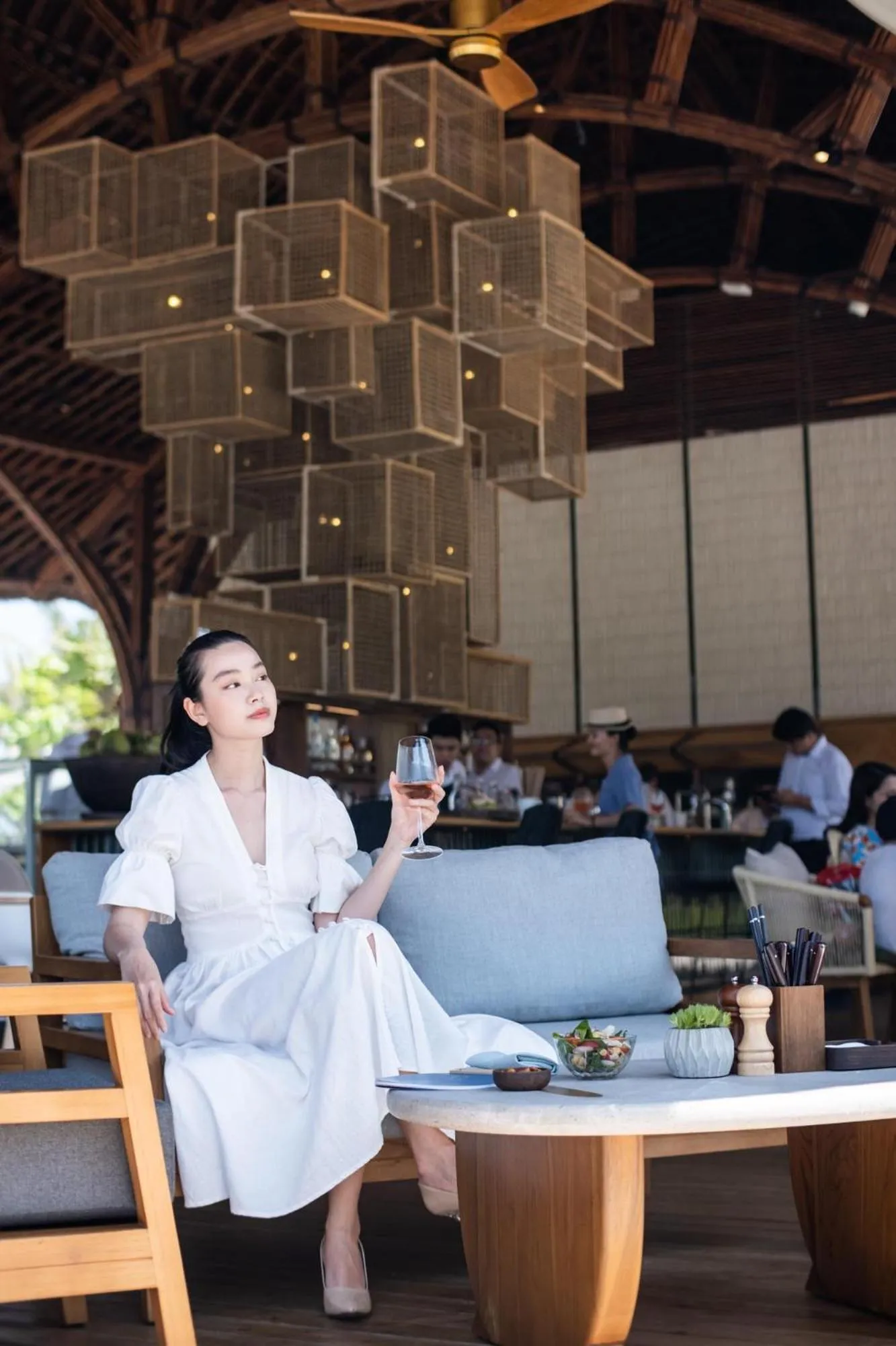 Restaurant/places to eat in New World Hoiana Beach Resort