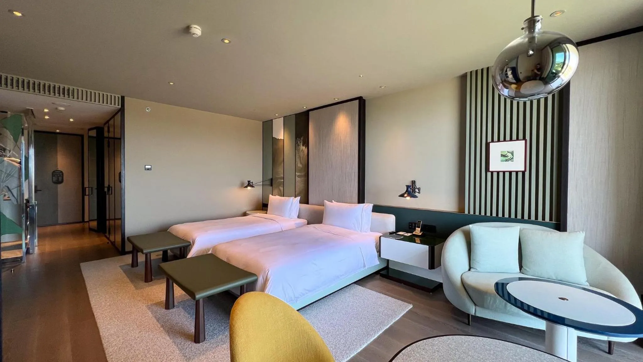 Bedroom, Bed in New World Hoiana Beach Resort