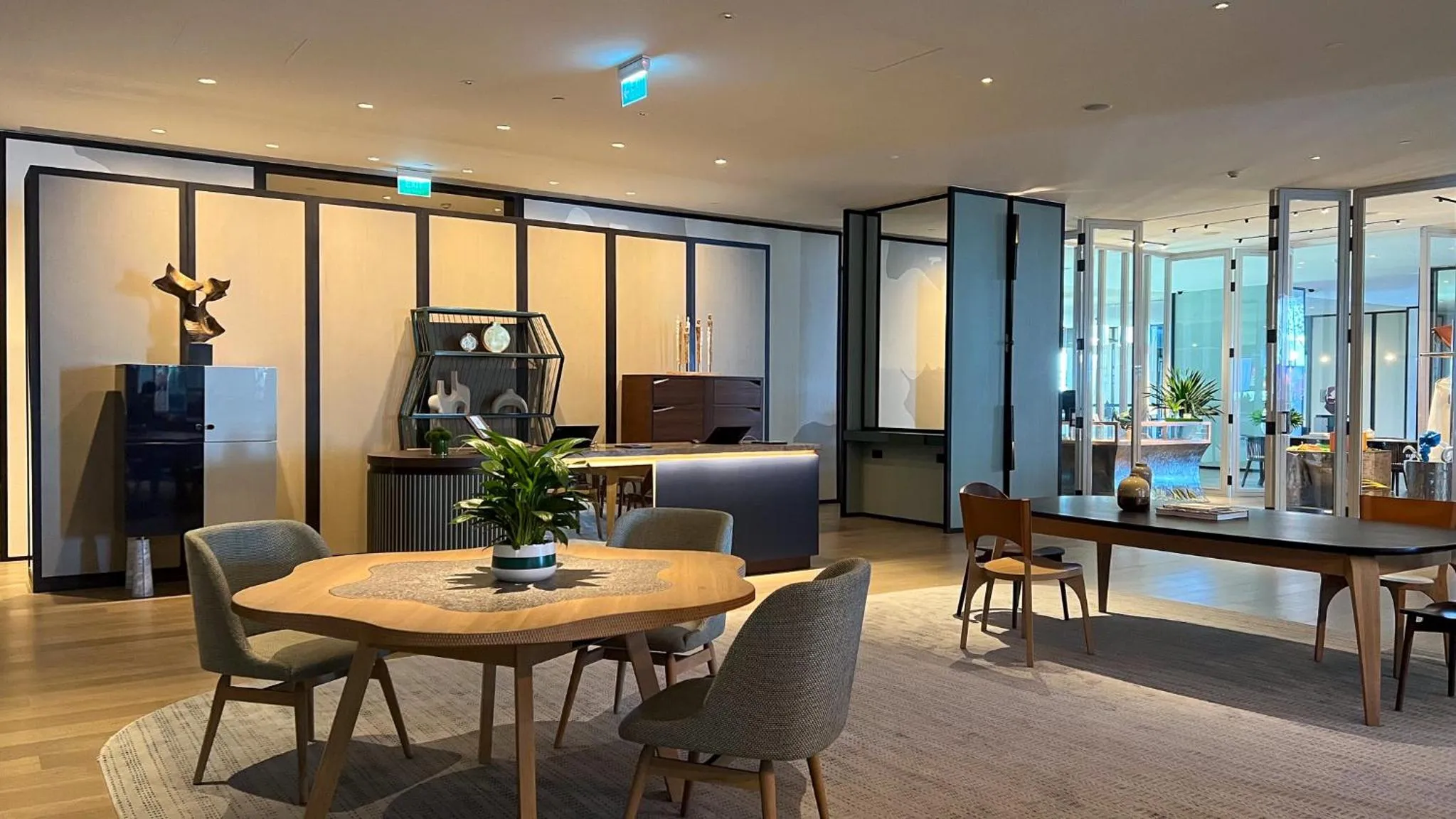 Lobby or reception in New World Hoiana Beach Resort