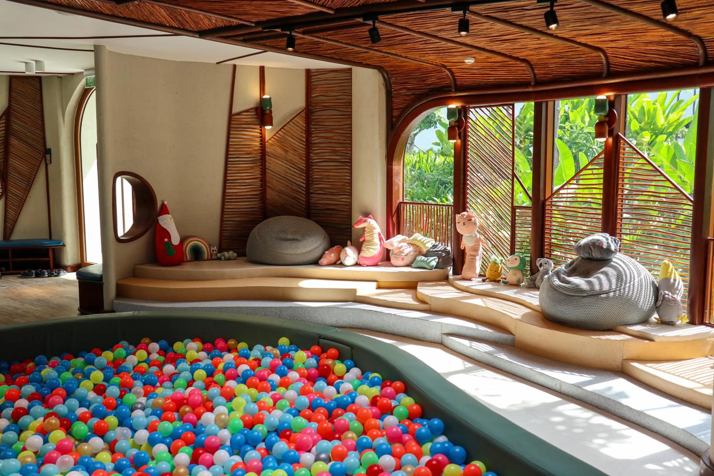 Kids's club in New World Hoiana Beach Resort