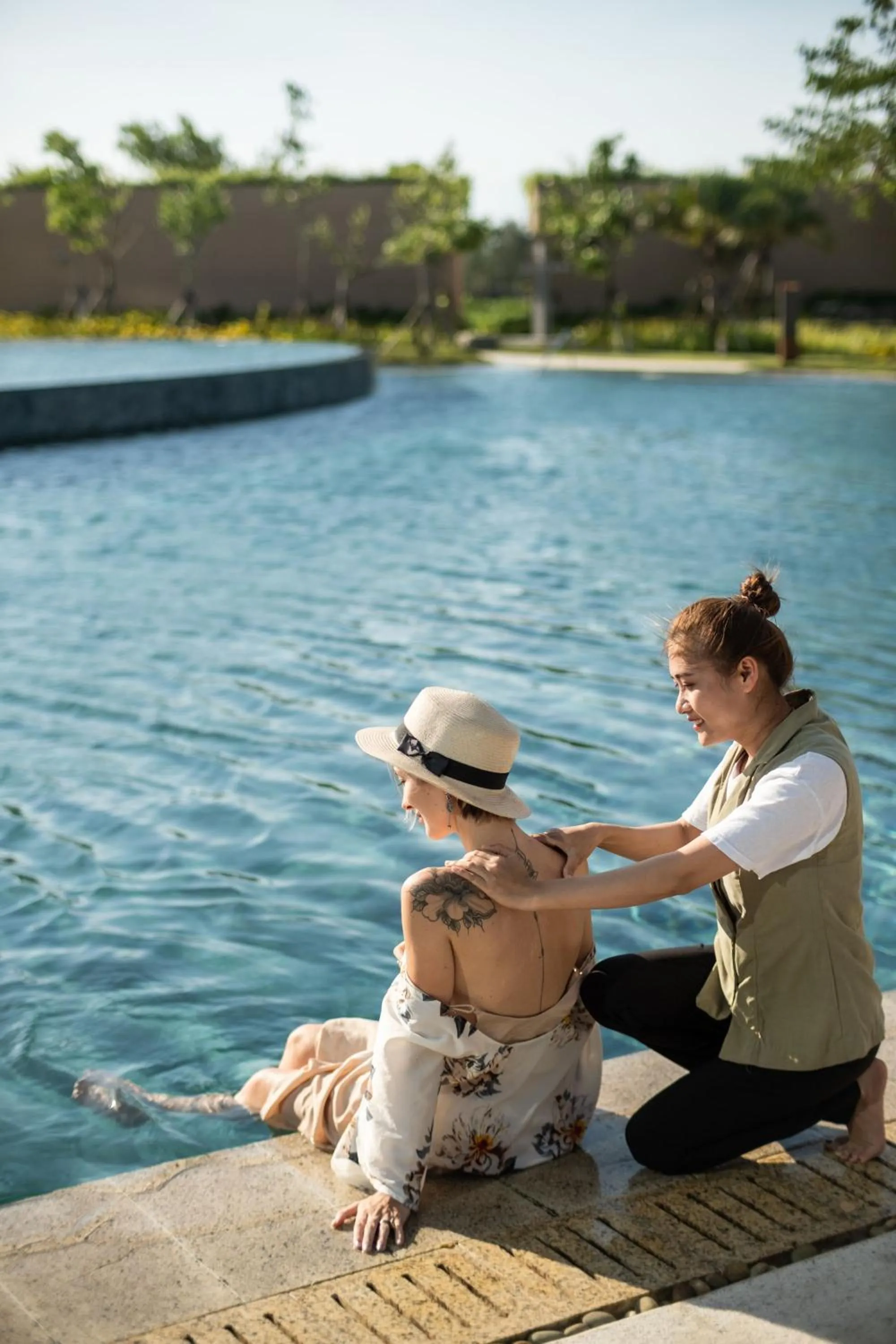 Spa and wellness centre/facilities in New World Hoiana Beach Resort