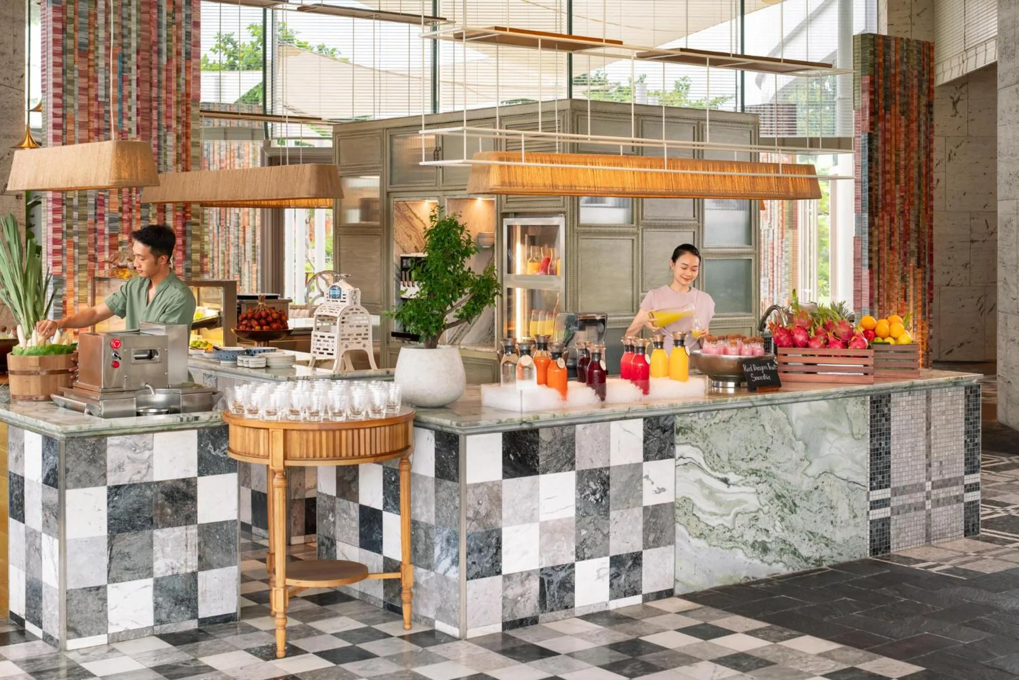 Restaurant/places to eat in New World Hoiana Beach Resort