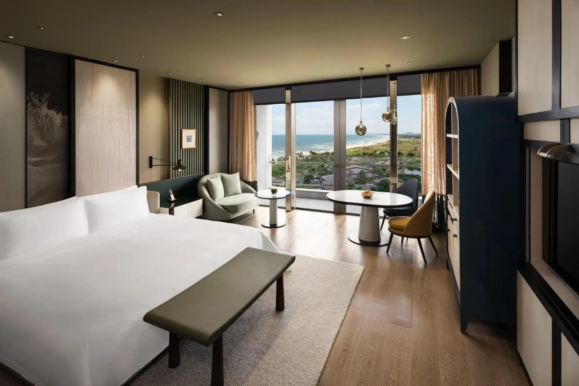 Premier Ocean View King in New World Hoiana Beach Resort Premier Ocean View King in New World Hoiana Beach Resort