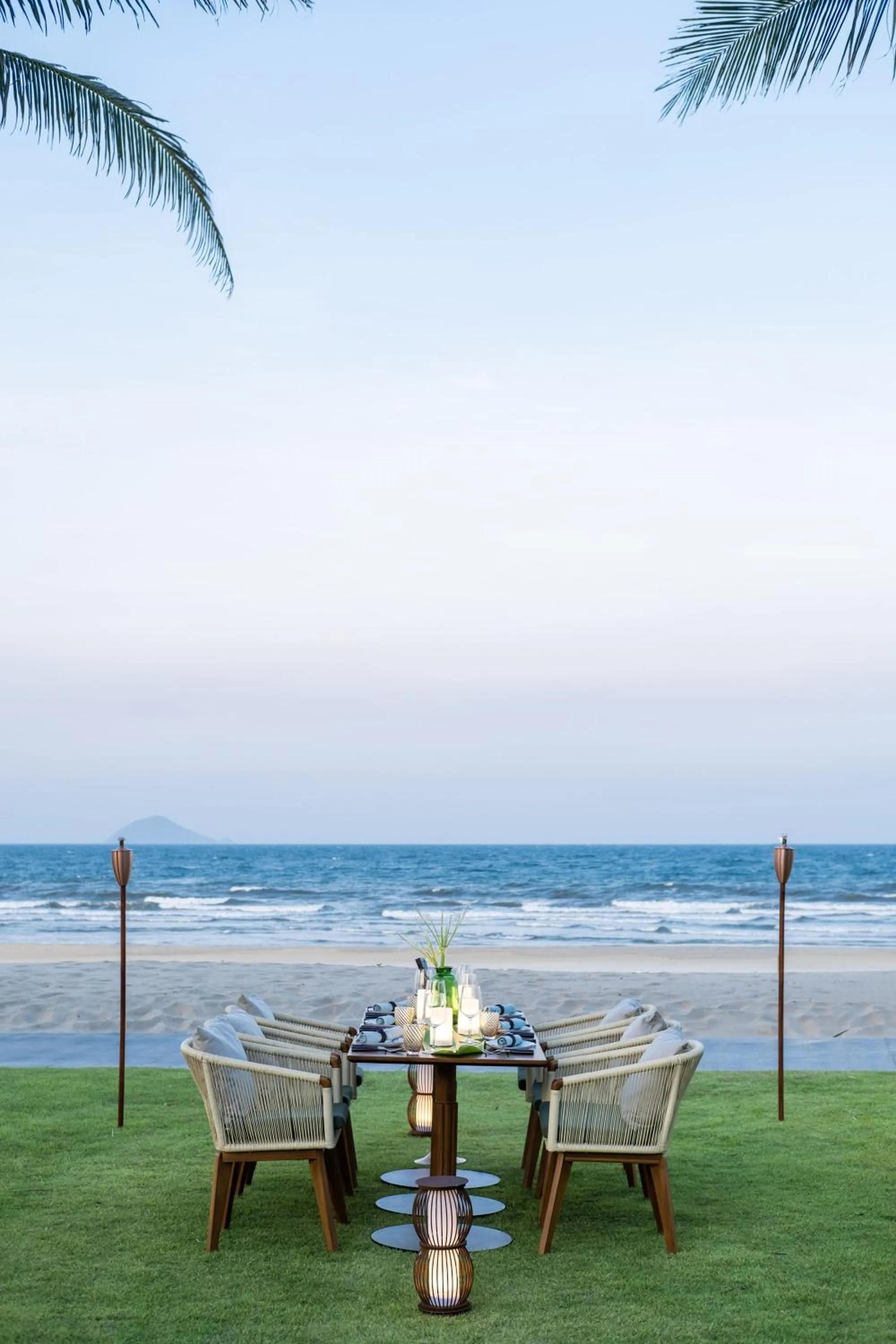 Beach in New World Hoiana Beach Resort