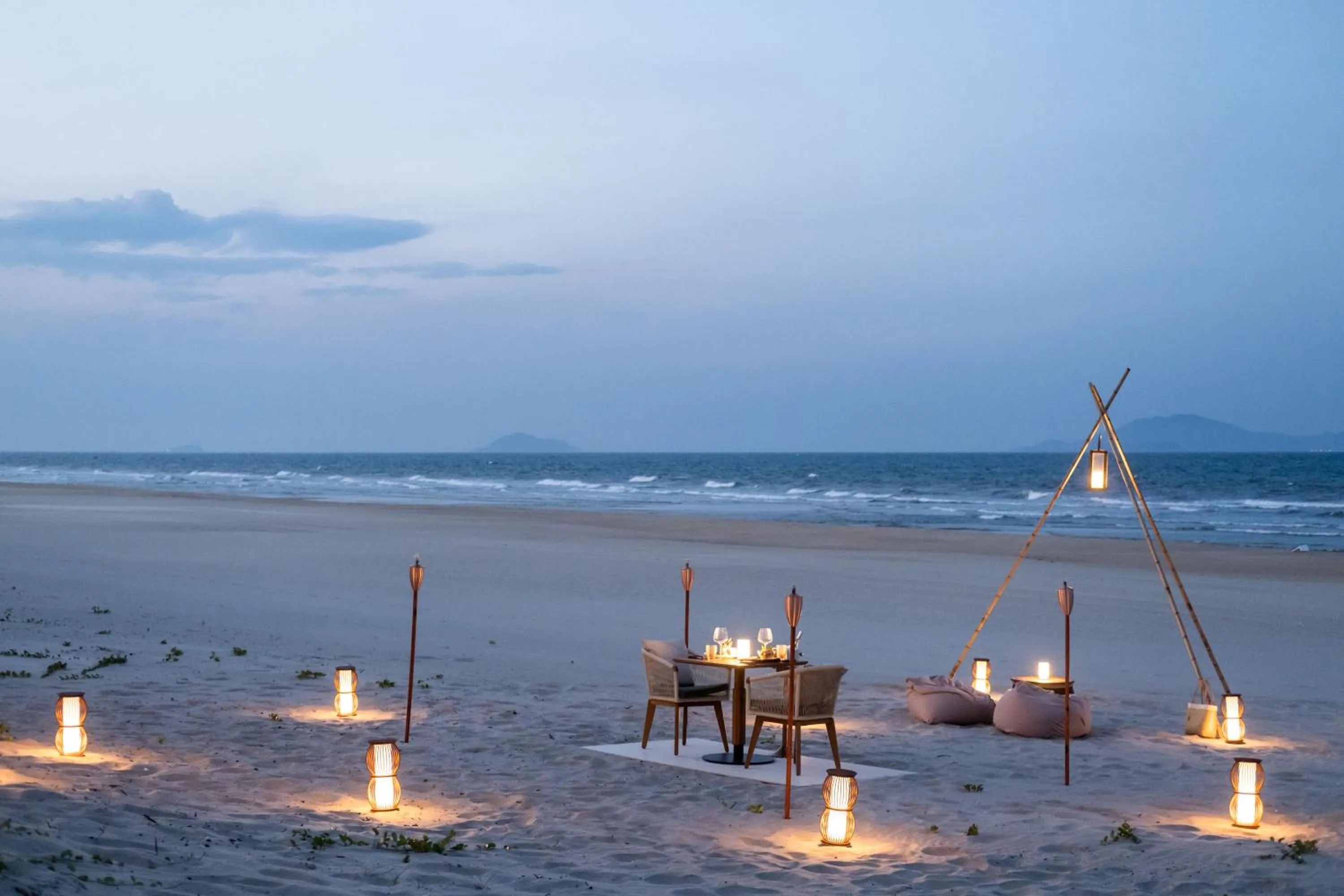 Restaurant/places to eat in New World Hoiana Beach Resort