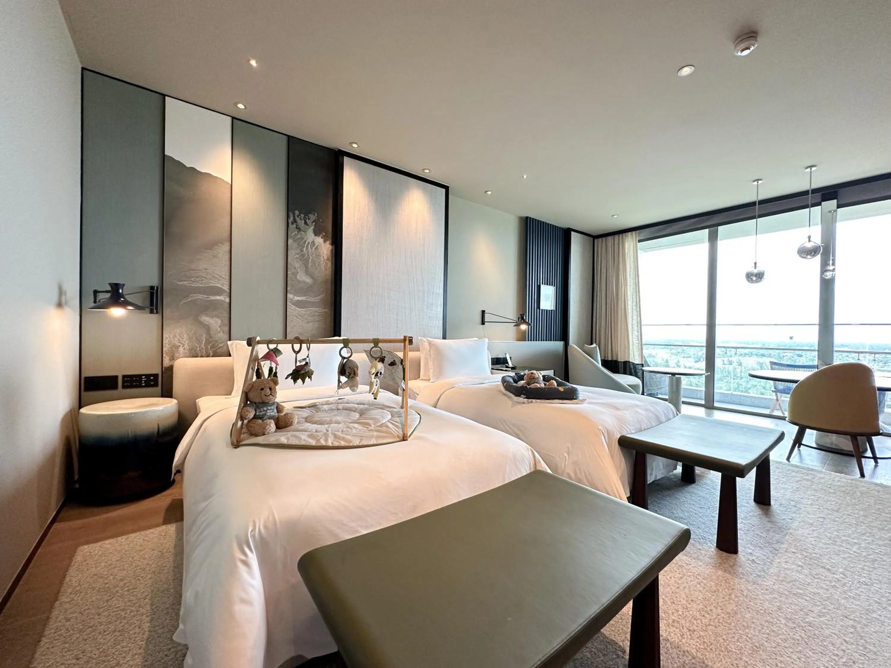 Bedroom, Bed in New World Hoiana Beach Resort