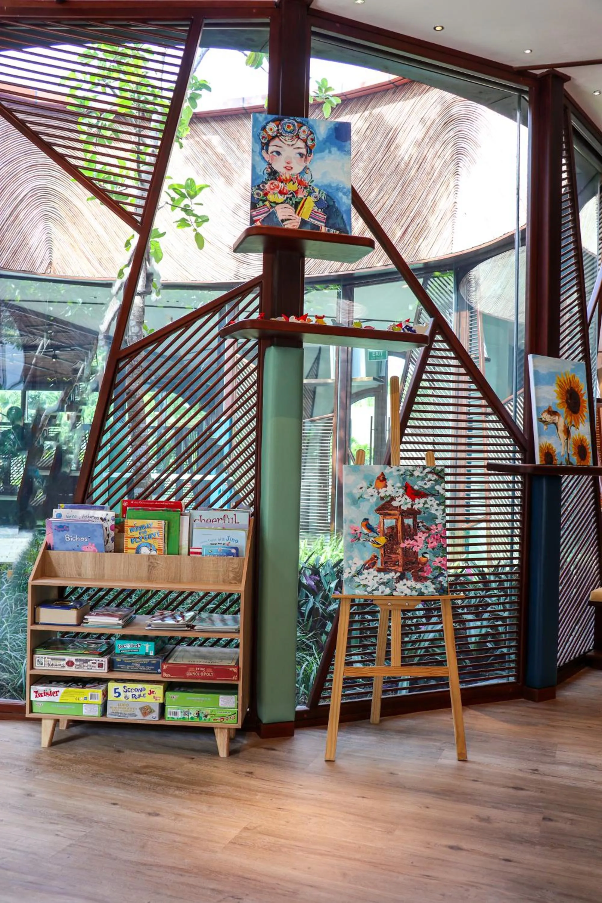 Kids's club in New World Hoiana Beach Resort