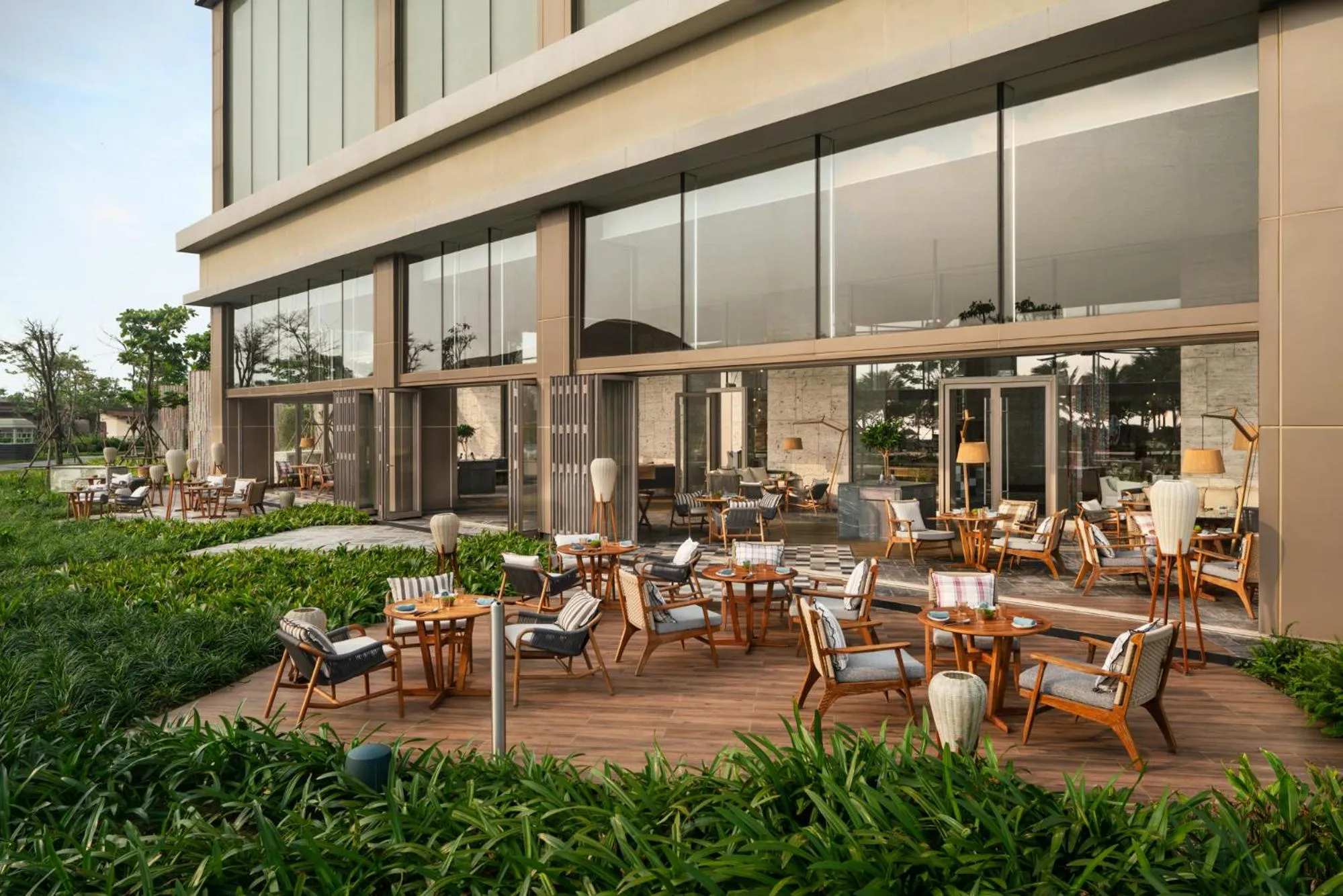 Restaurant/places to eat in New World Hoiana Beach Resort