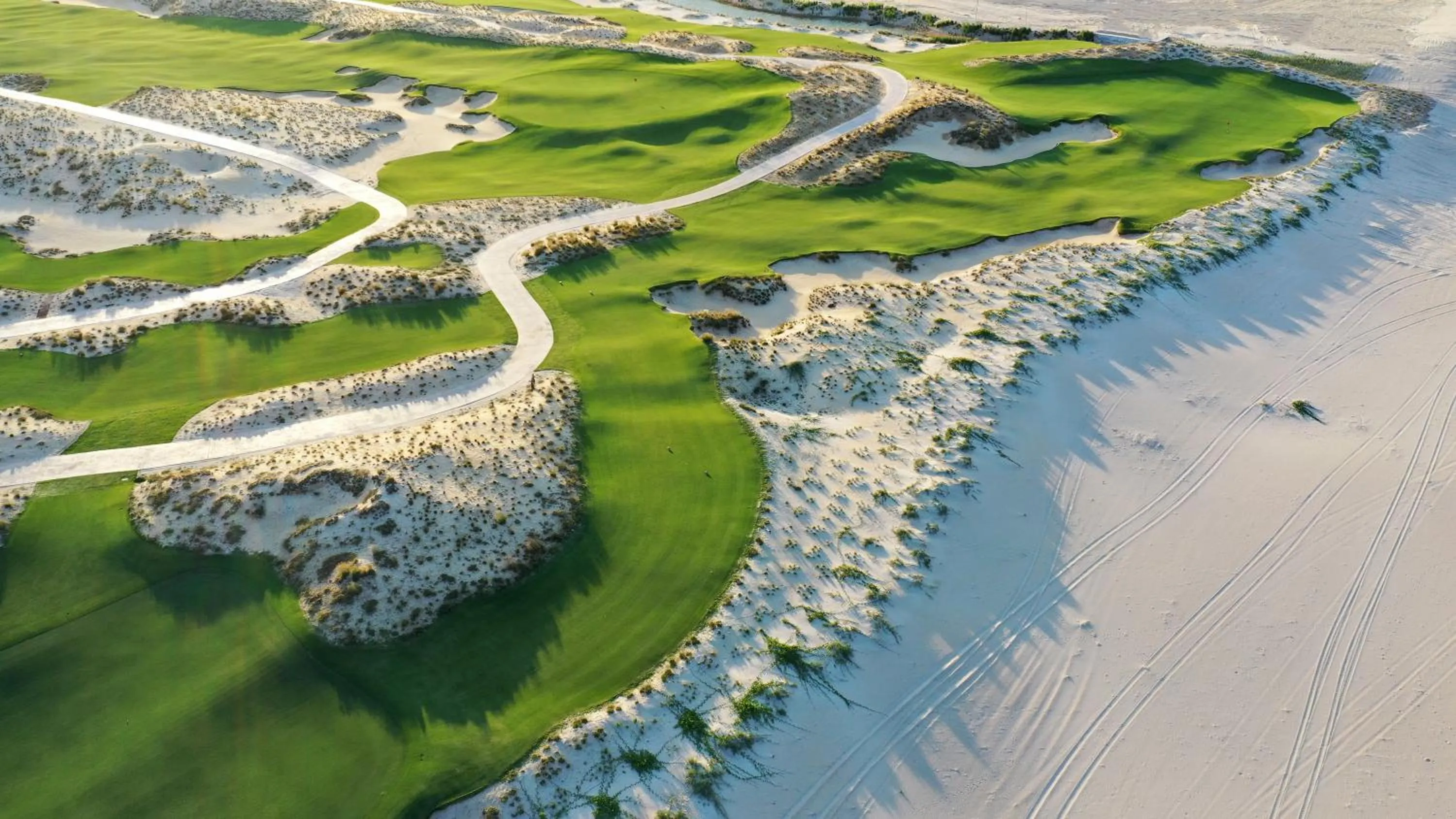 Golfcourse in New World Hoiana Beach Resort