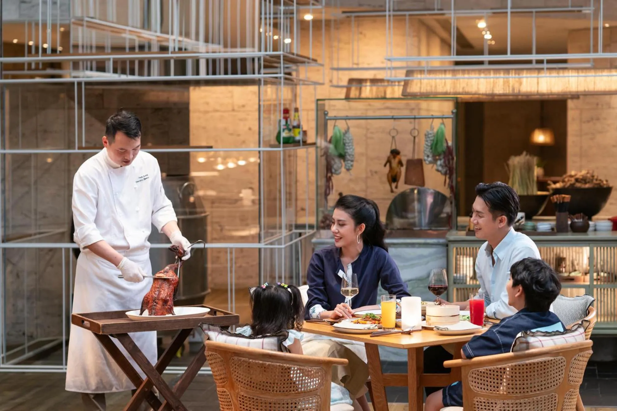 Restaurant/places to eat in New World Hoiana Beach Resort