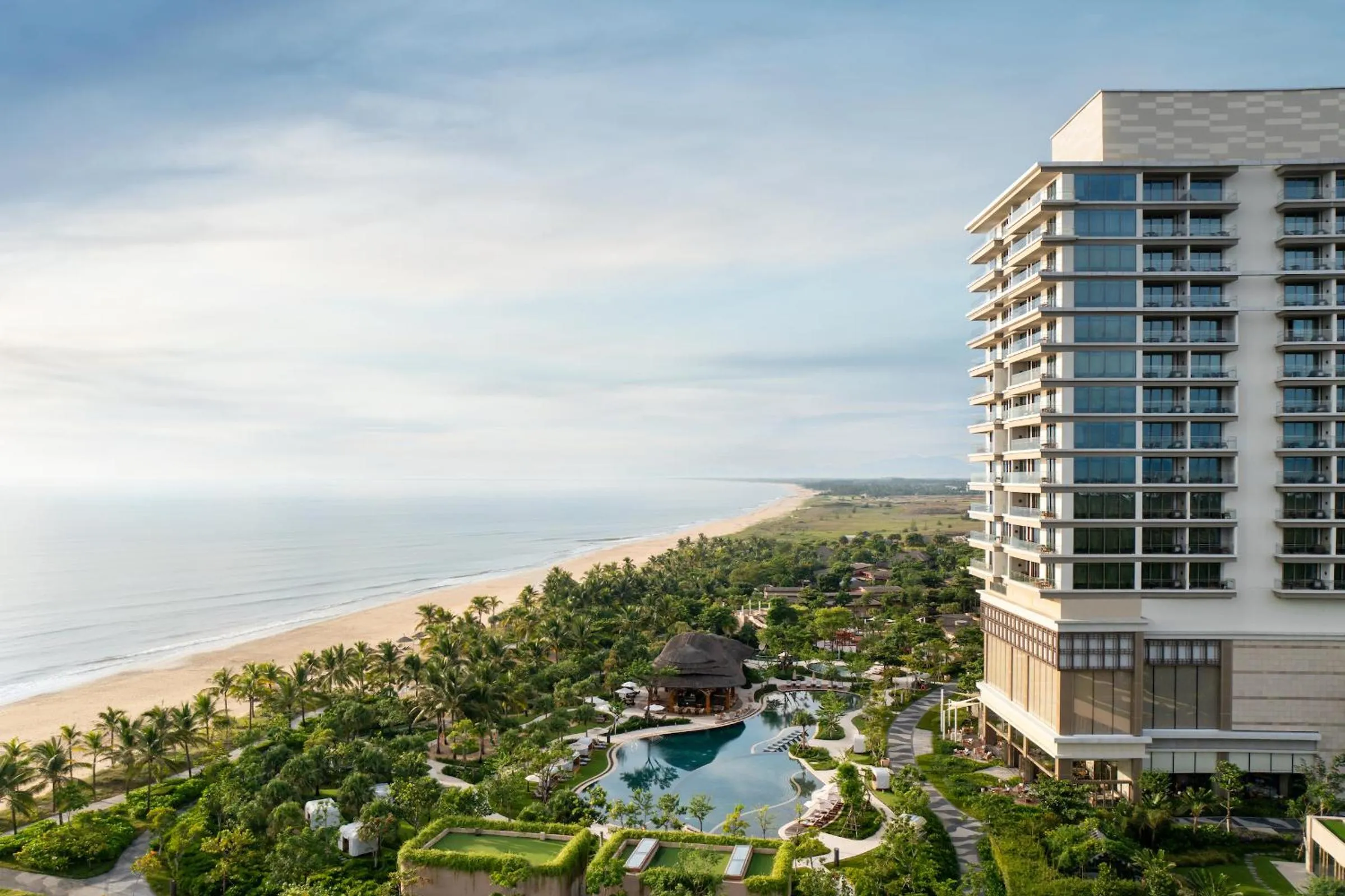 Sea view in New World Hoiana Beach Resort