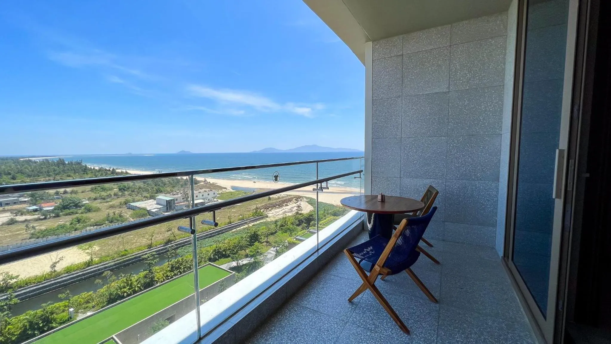 Sea view in New World Hoiana Beach Resort