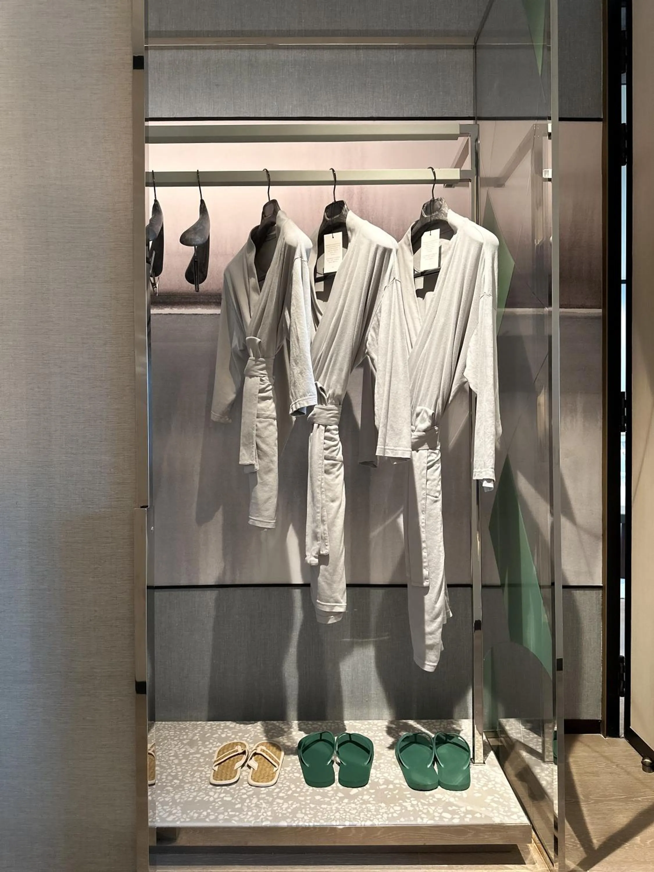 wardrobe in New World Hoiana Beach Resort