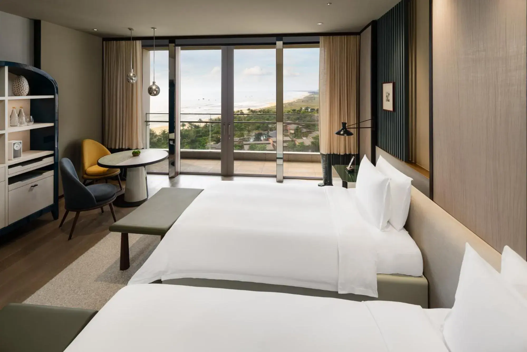 Premier Ocean View Twin in New World Hoiana Beach Resort Premier Ocean View Twin in New World Hoiana Beach Resort