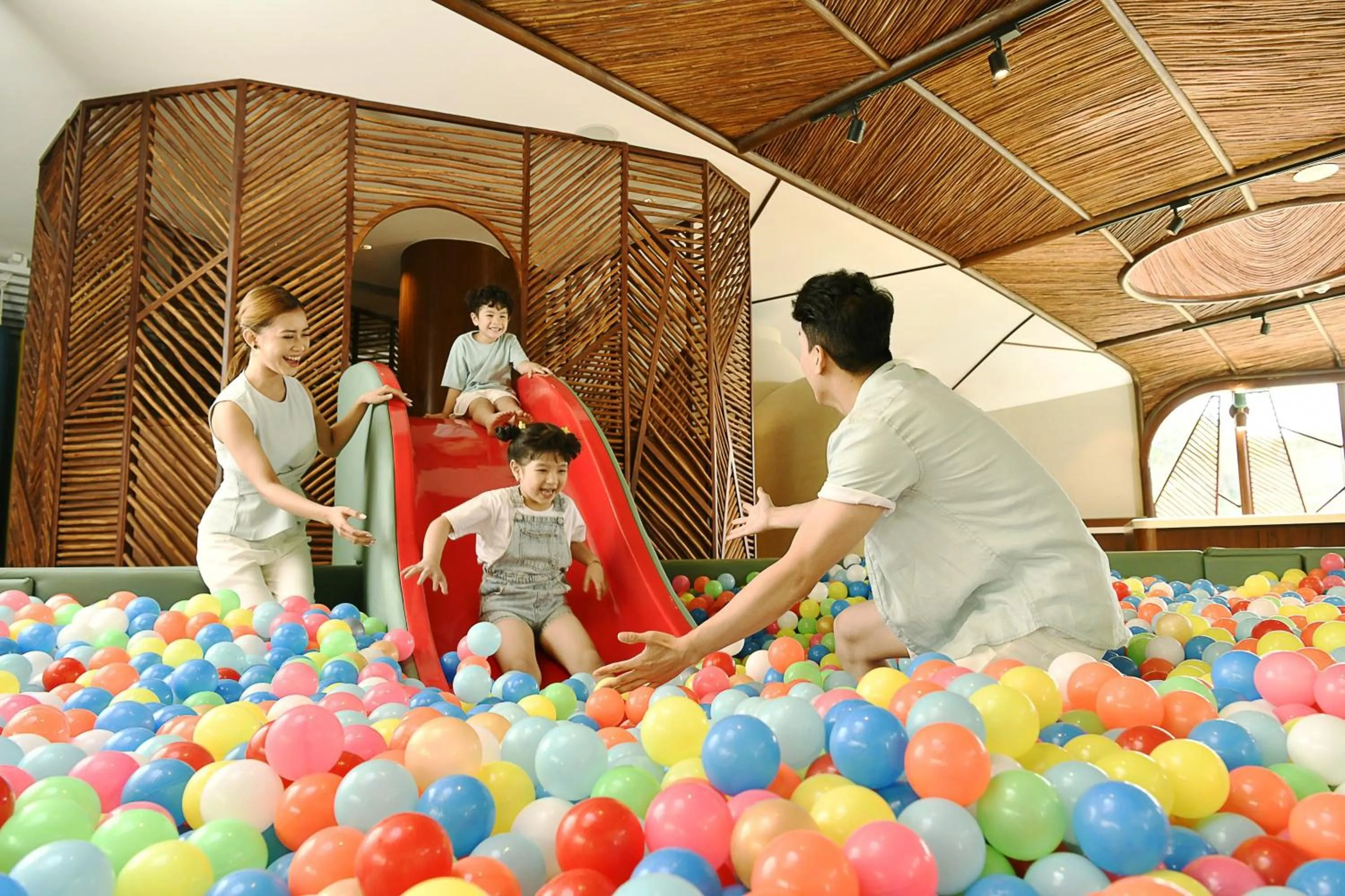 Kids's club in New World Hoiana Beach Resort