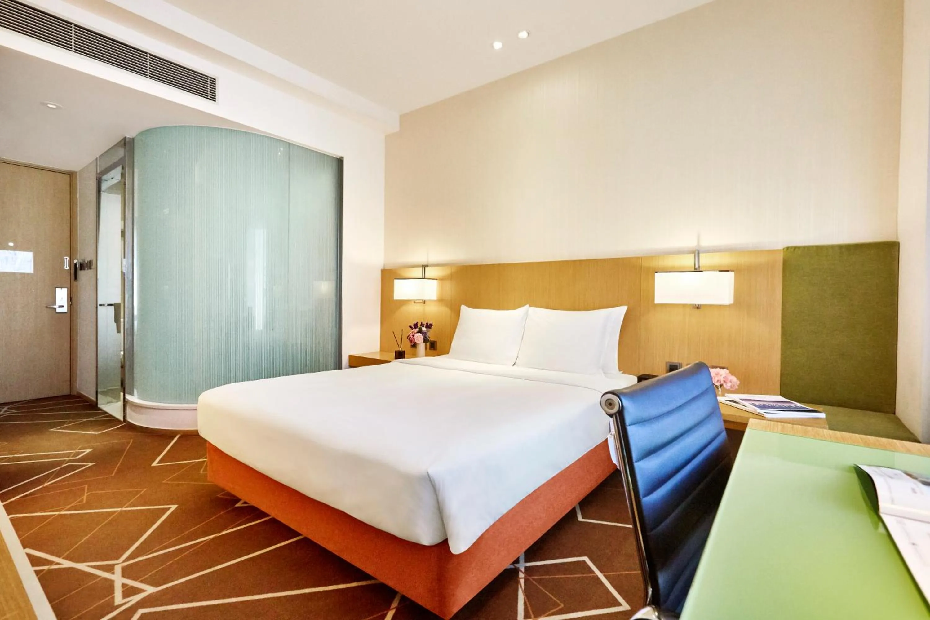 Bedroom in Vega Suites