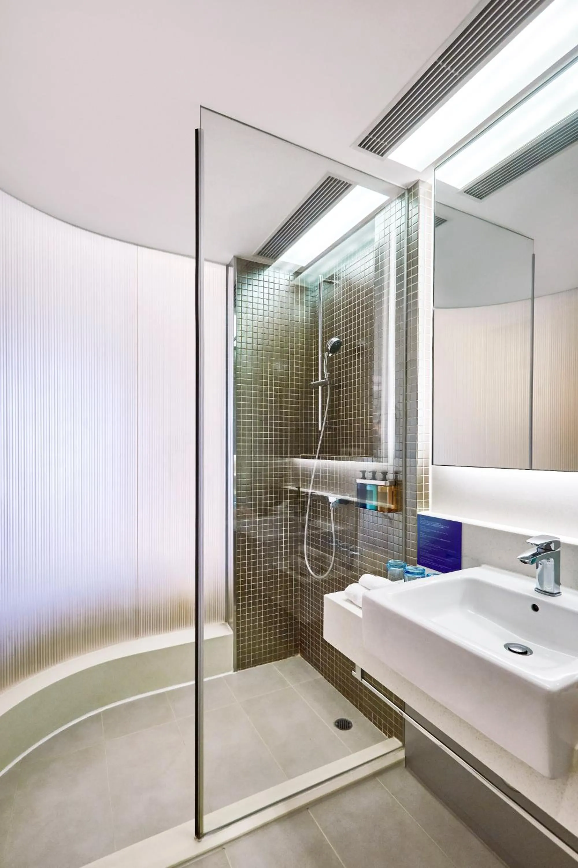 Bathroom in Vega Suites